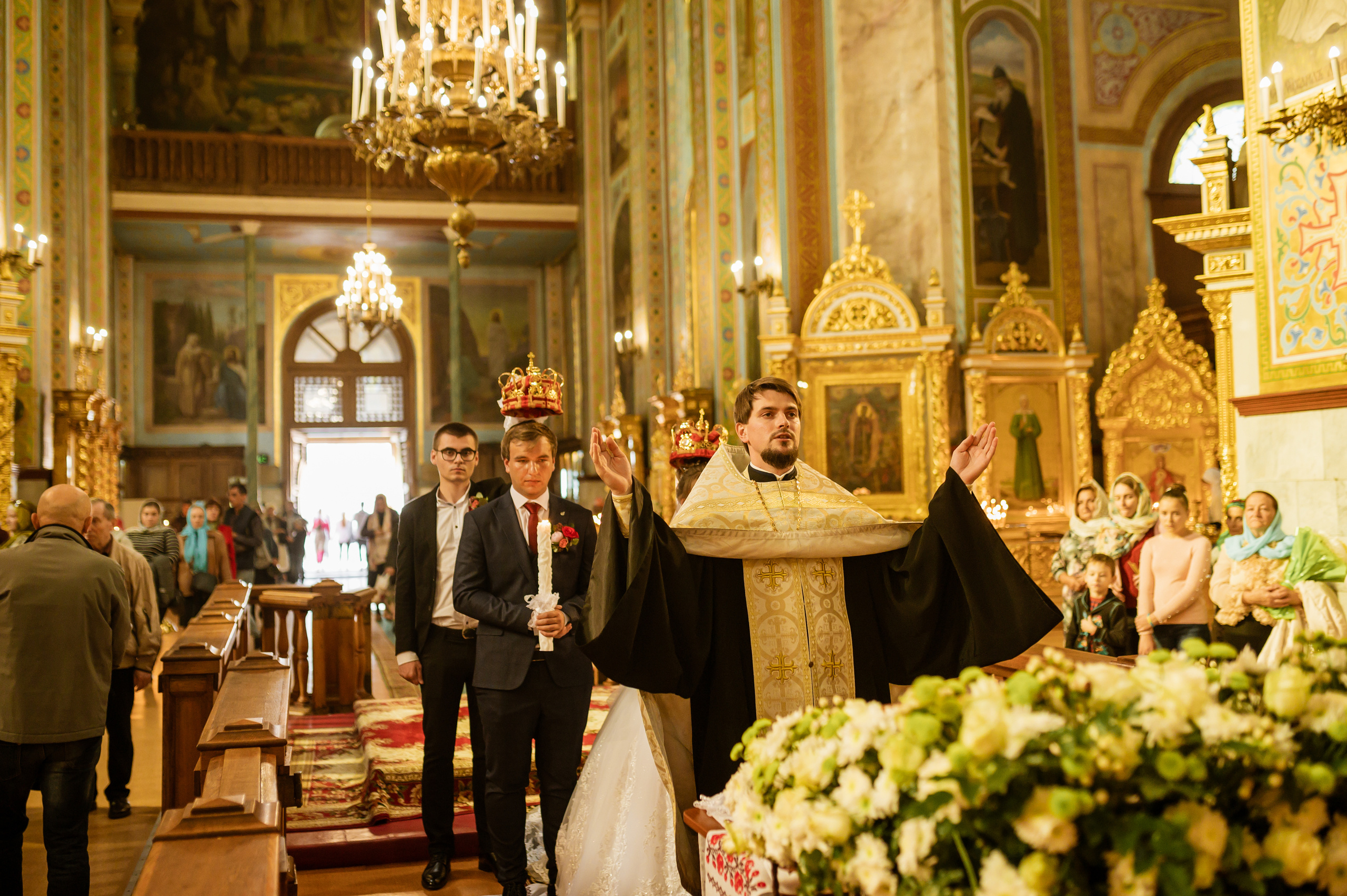 Александр и Виктория.14.10.2019