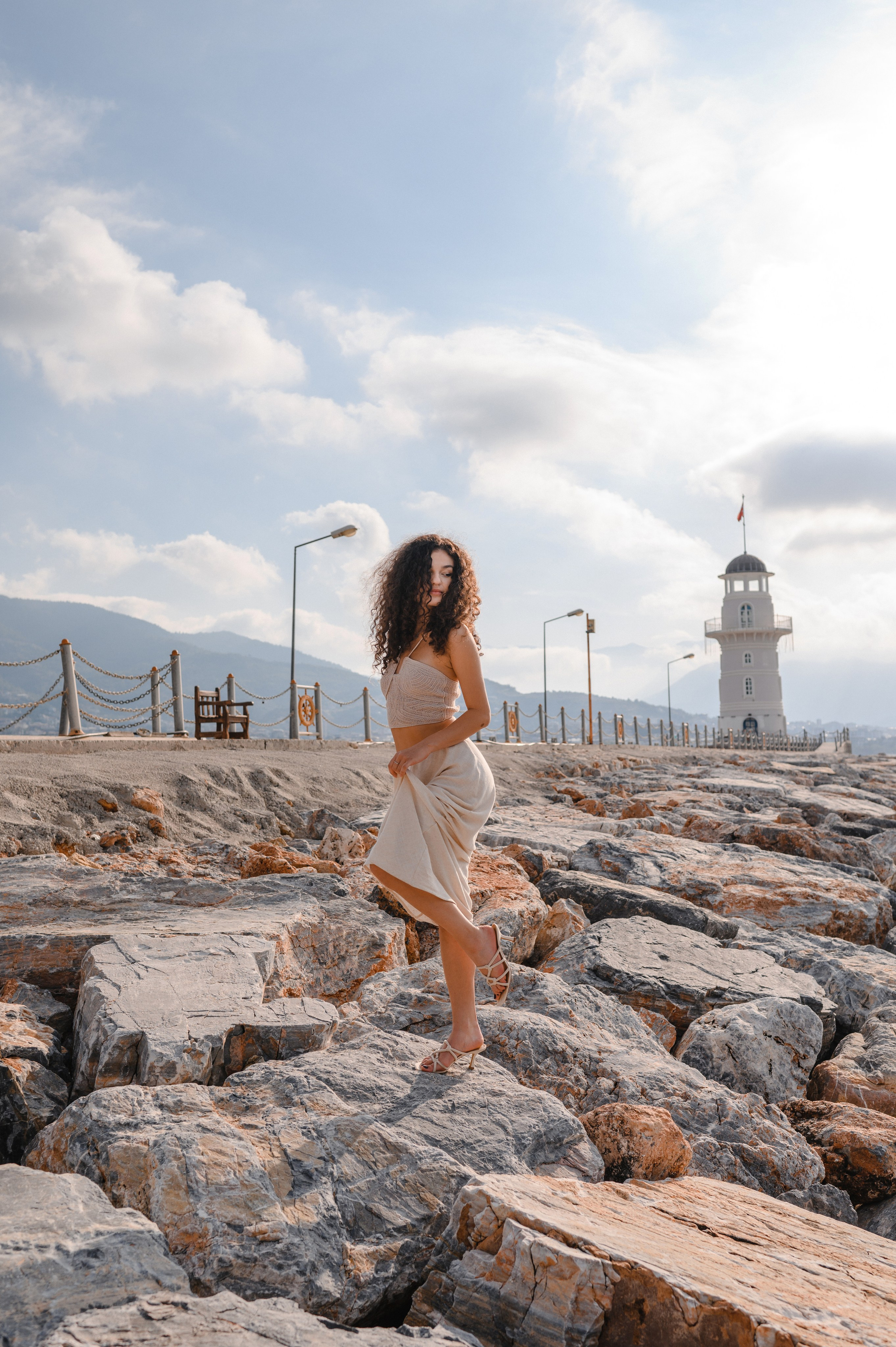 Даша, крепость, Аланья