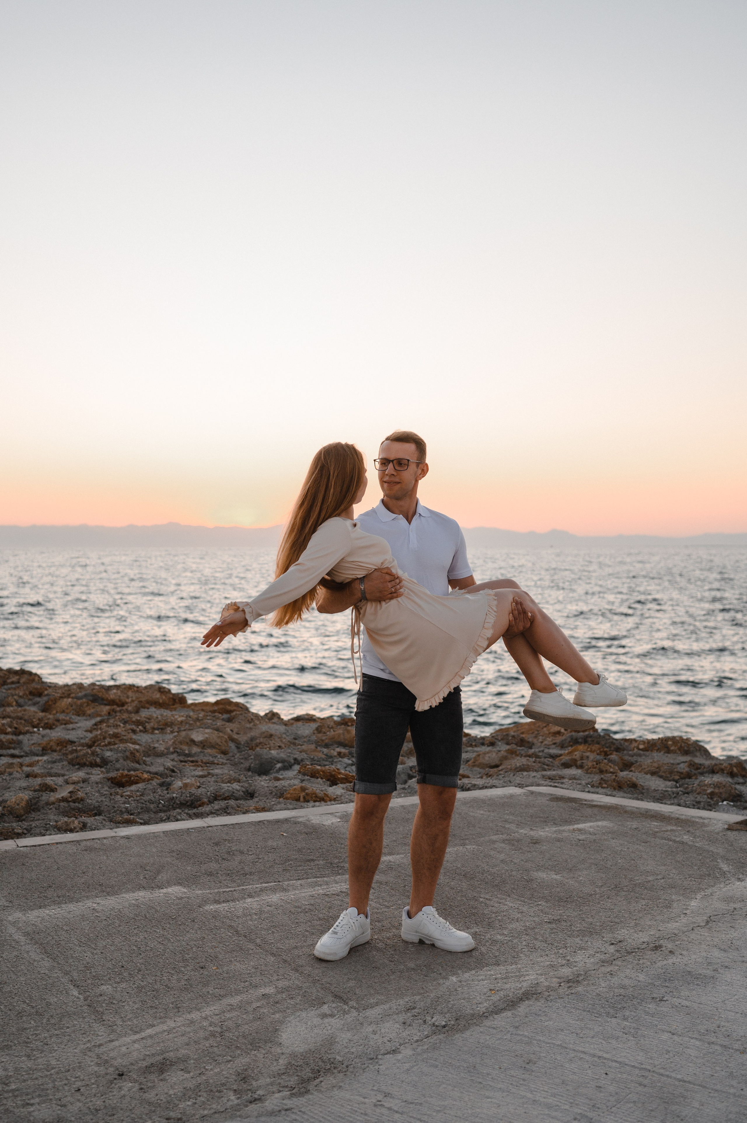 Сиде. Храм Апполона.Закат