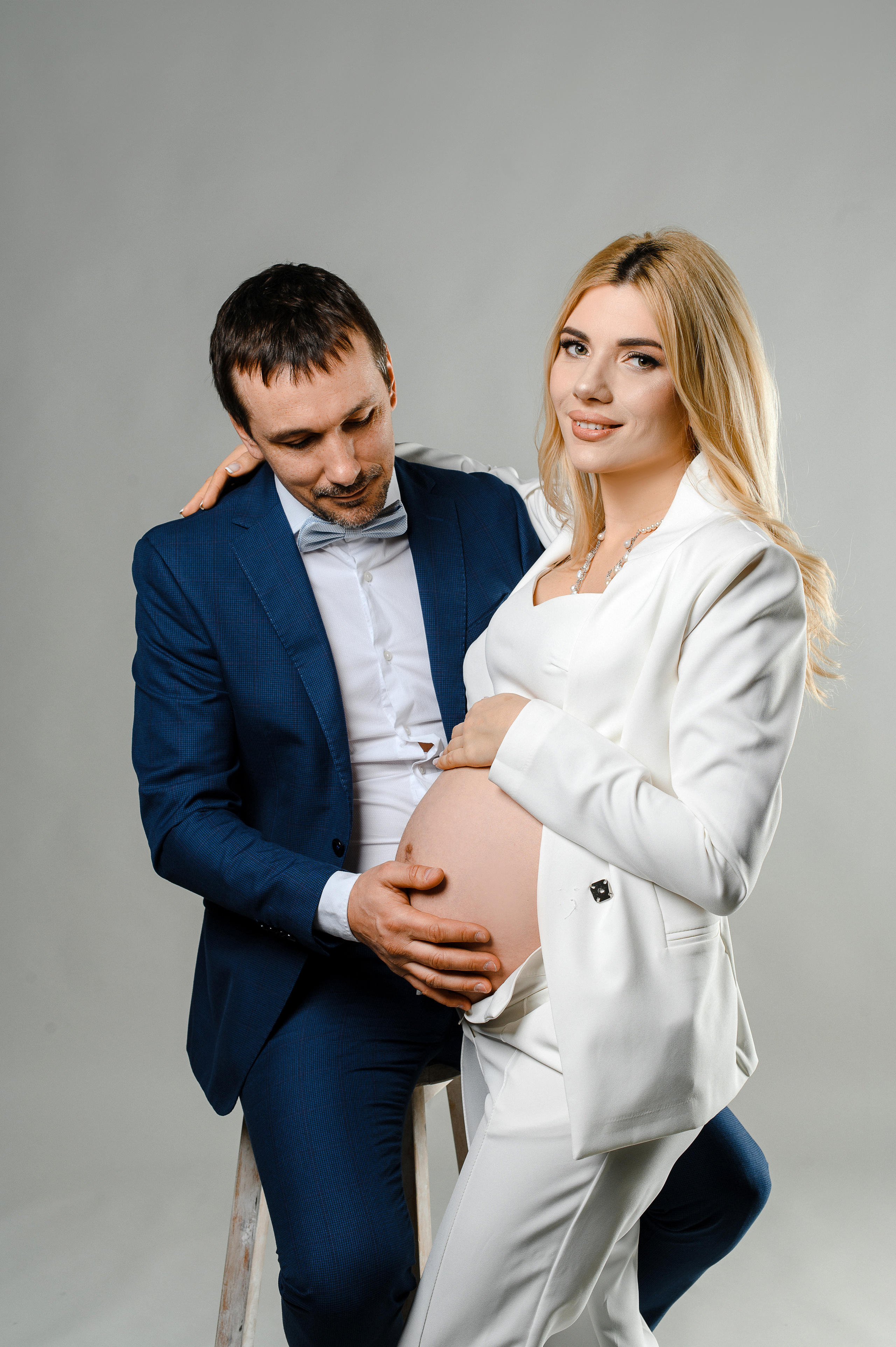 Вика в ожидании малыша