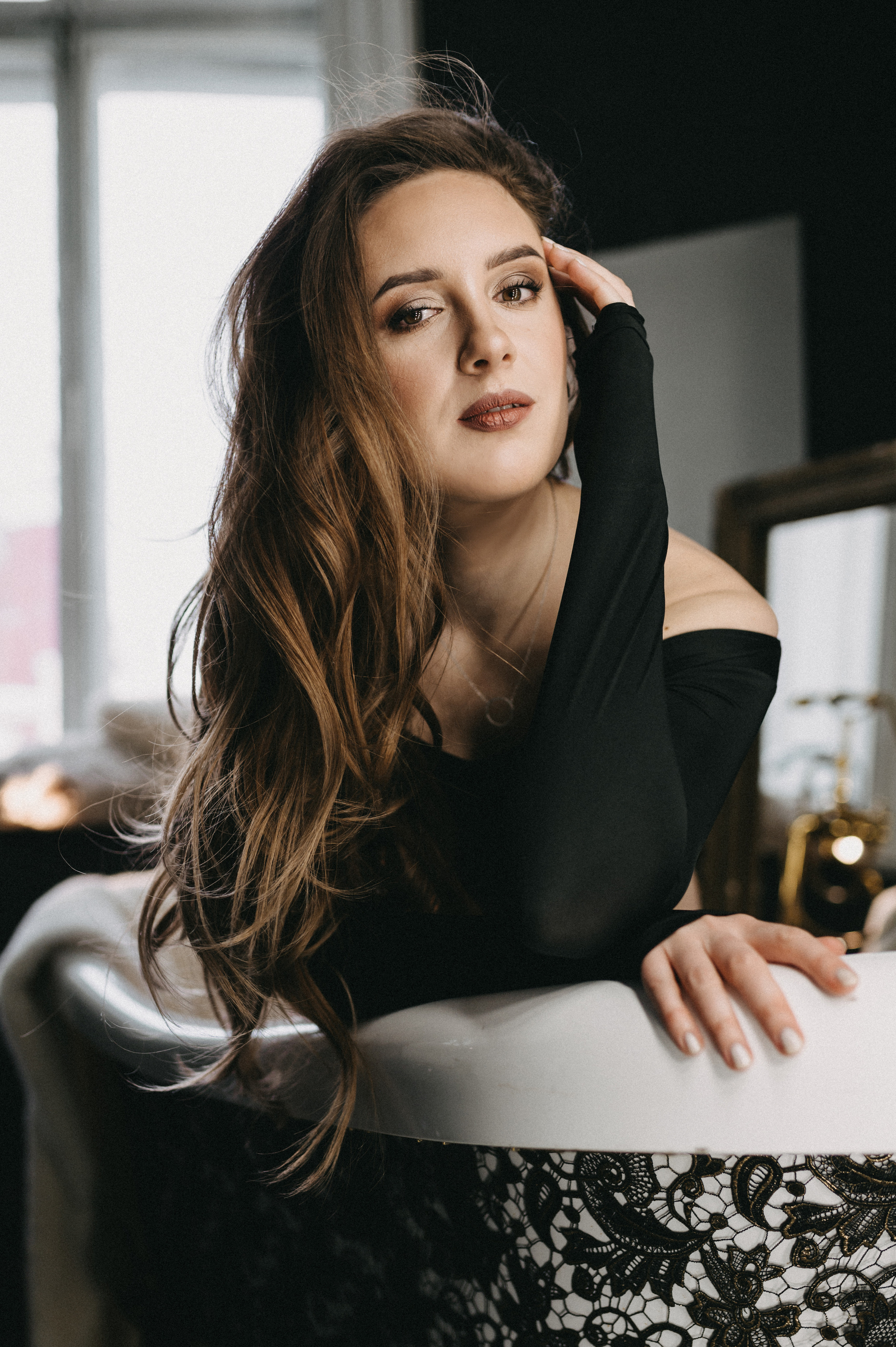 Марина в Зазеркалье