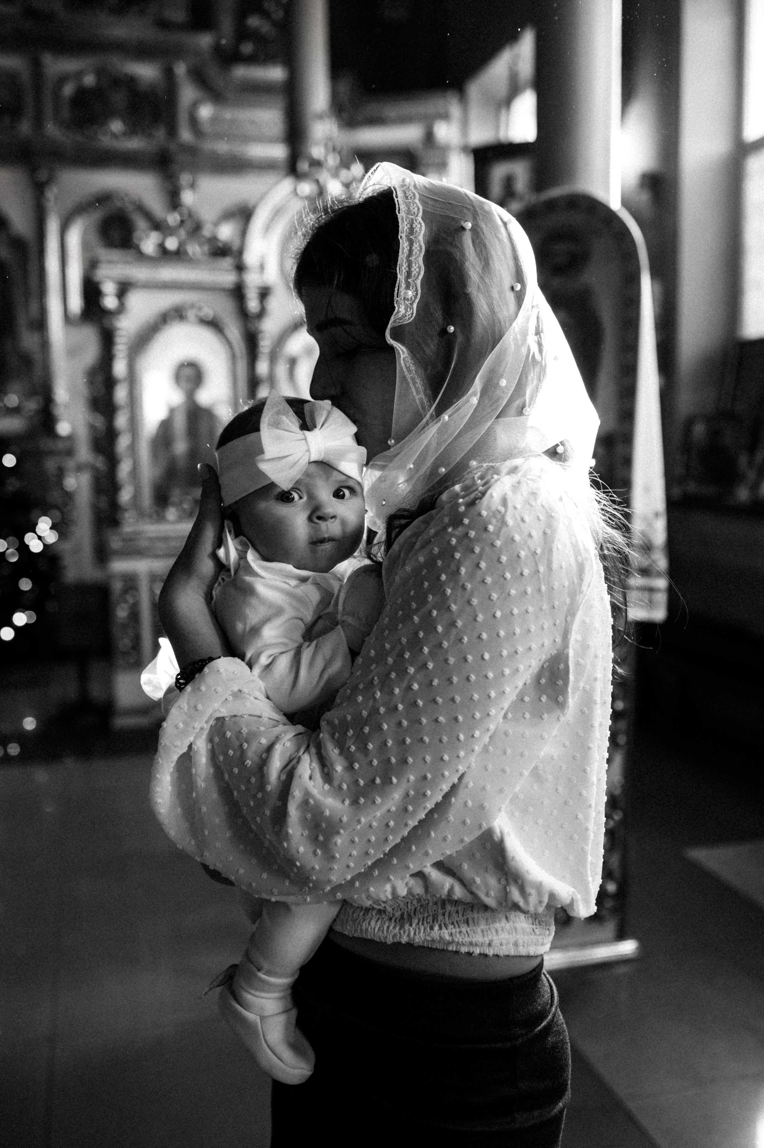 Крещение Вероники