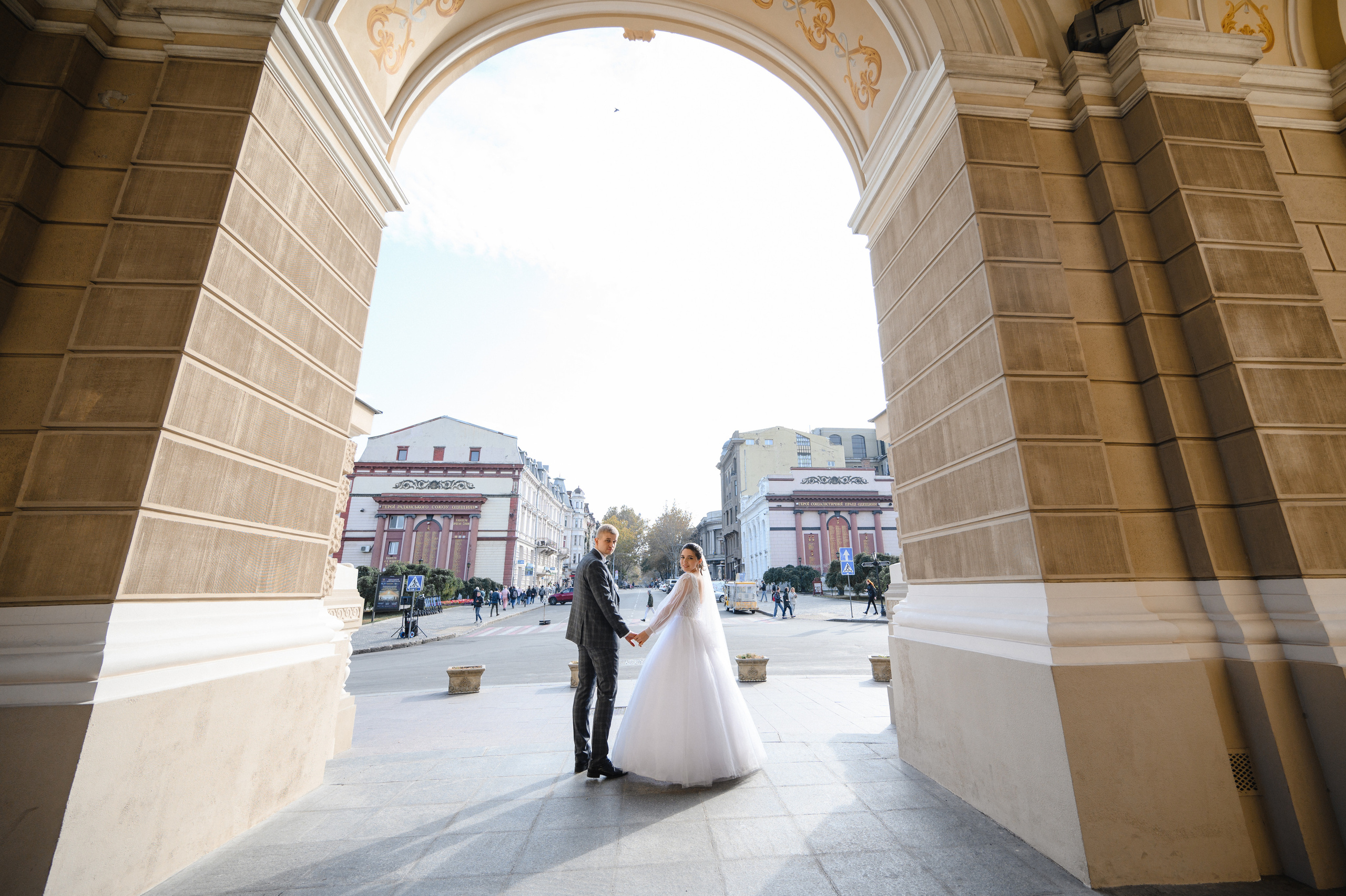 Превью свадьбы Димы и Вики