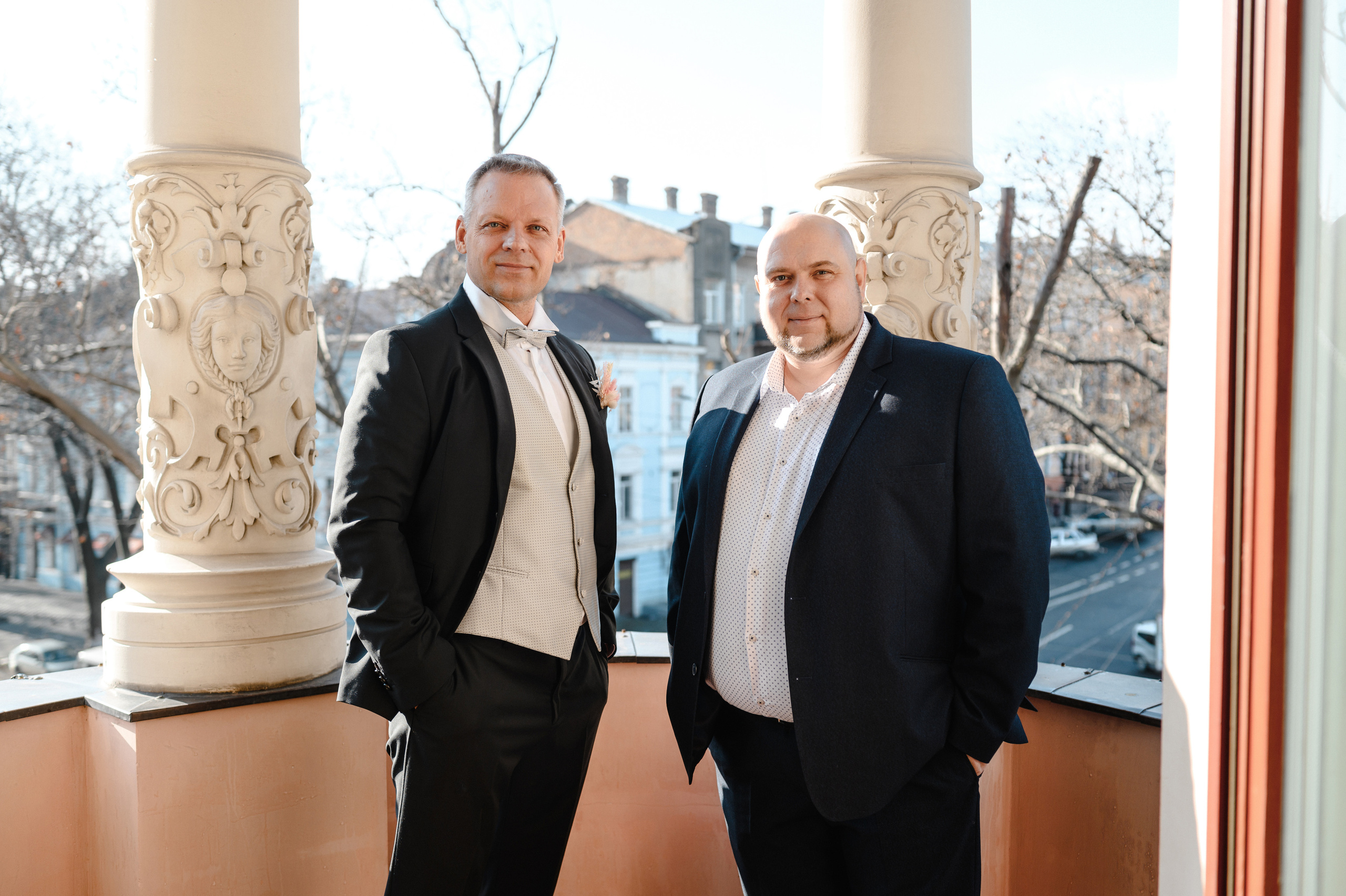 Превью свадьбы Андрея и Валентины