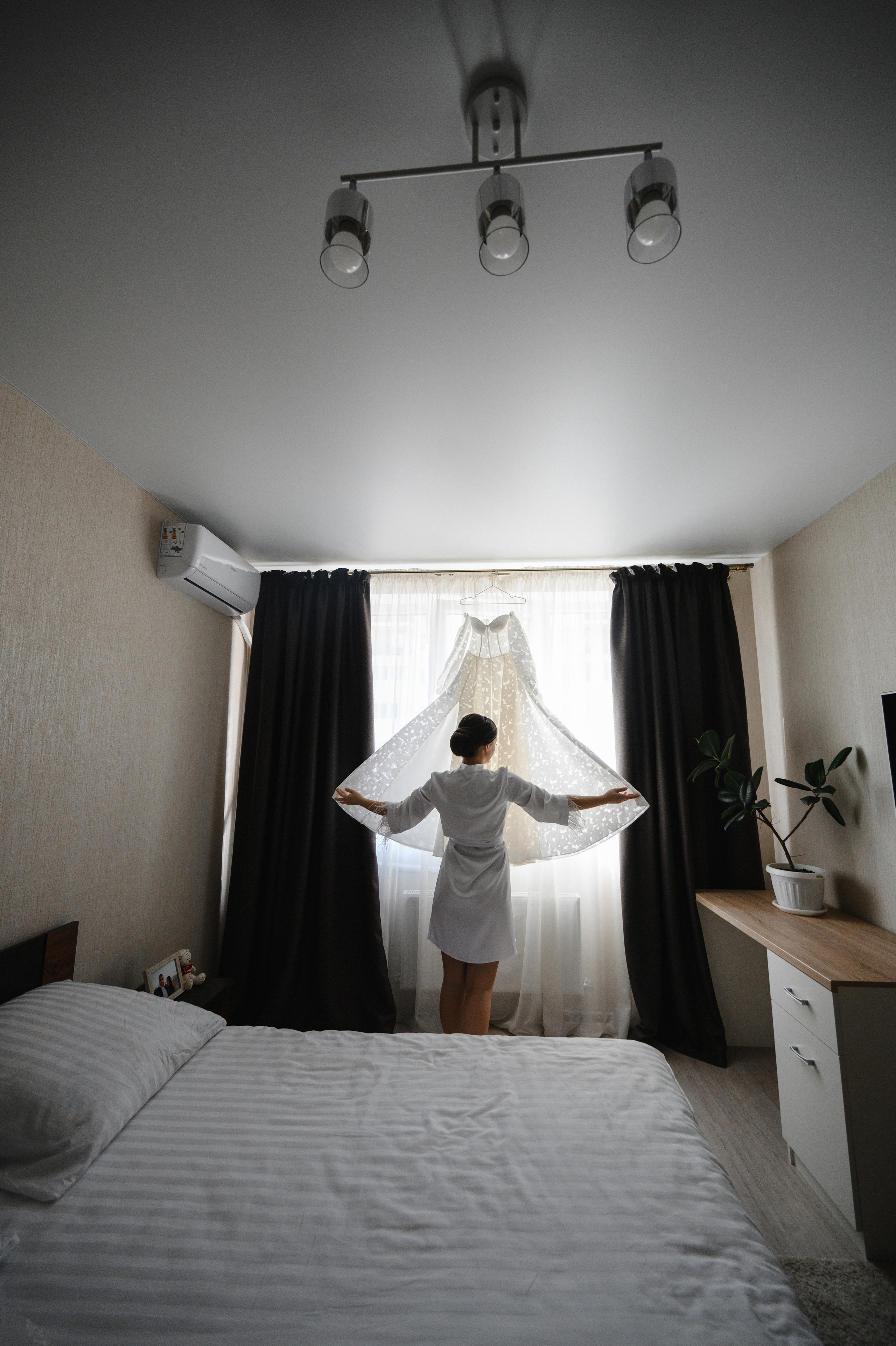 Превью свадьбы Саши и Жени