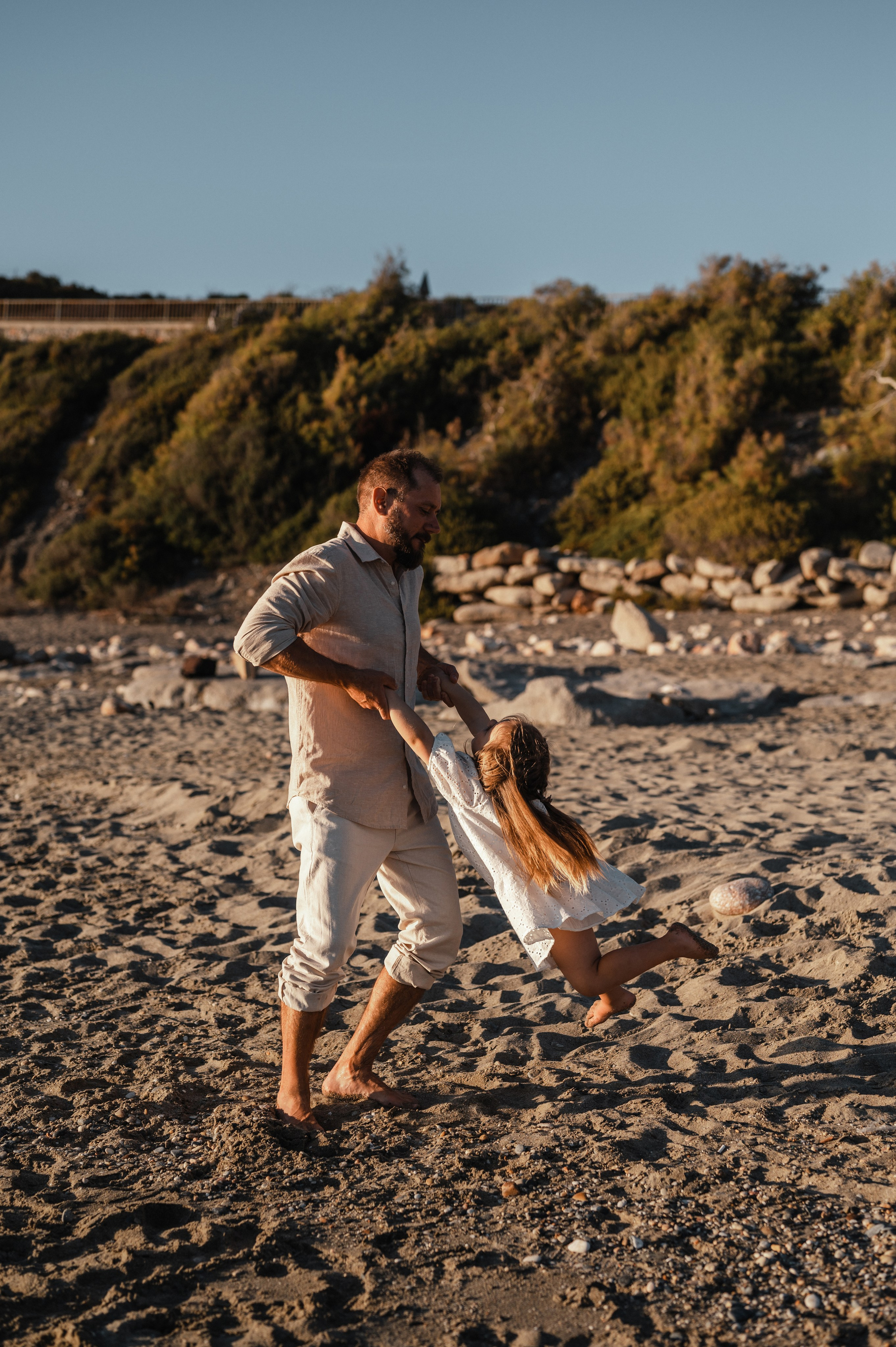 Юля, Леша и Бэлла, Аланья