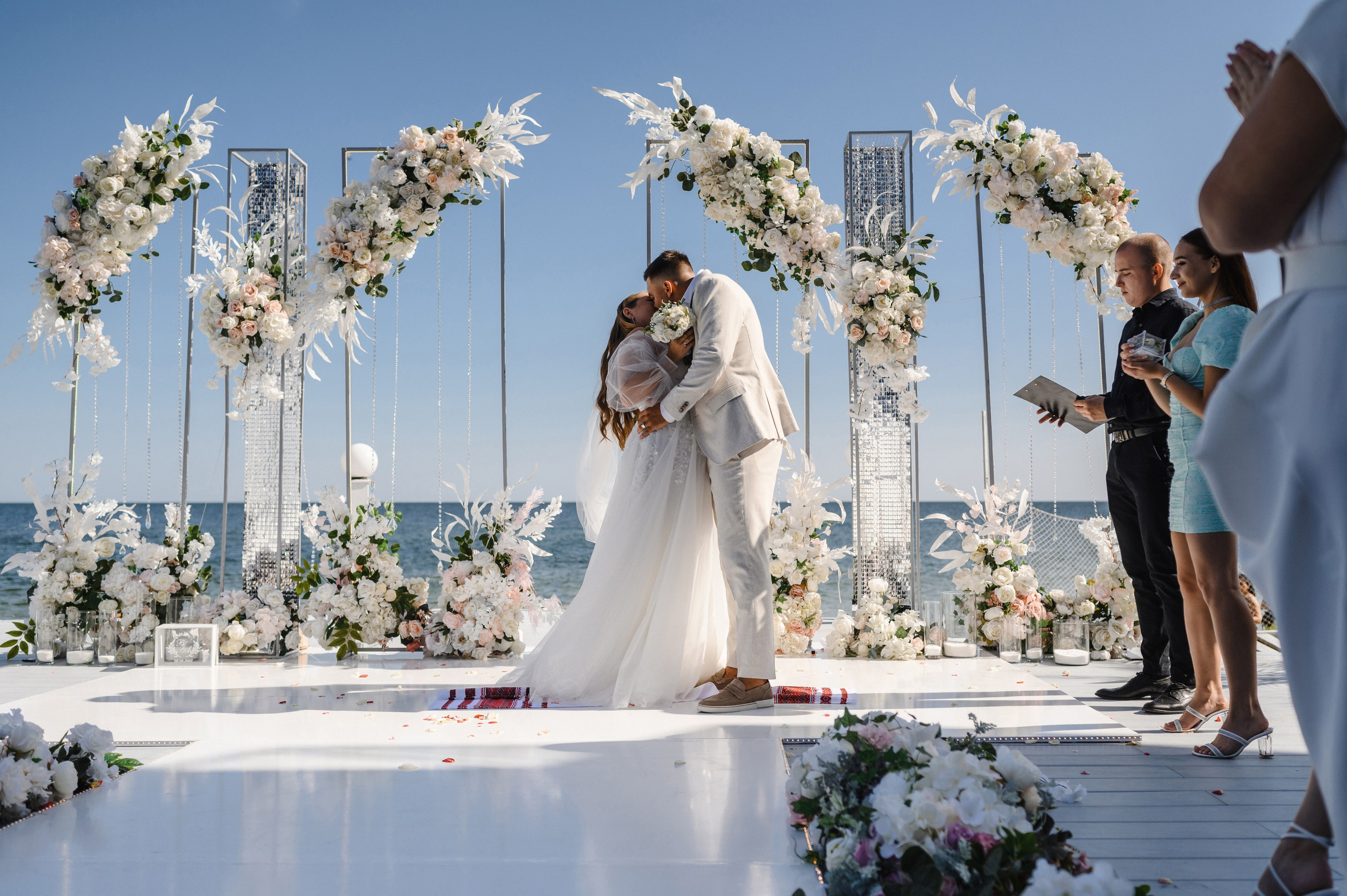 Свадьба Влад и Аня ресторан Портофина