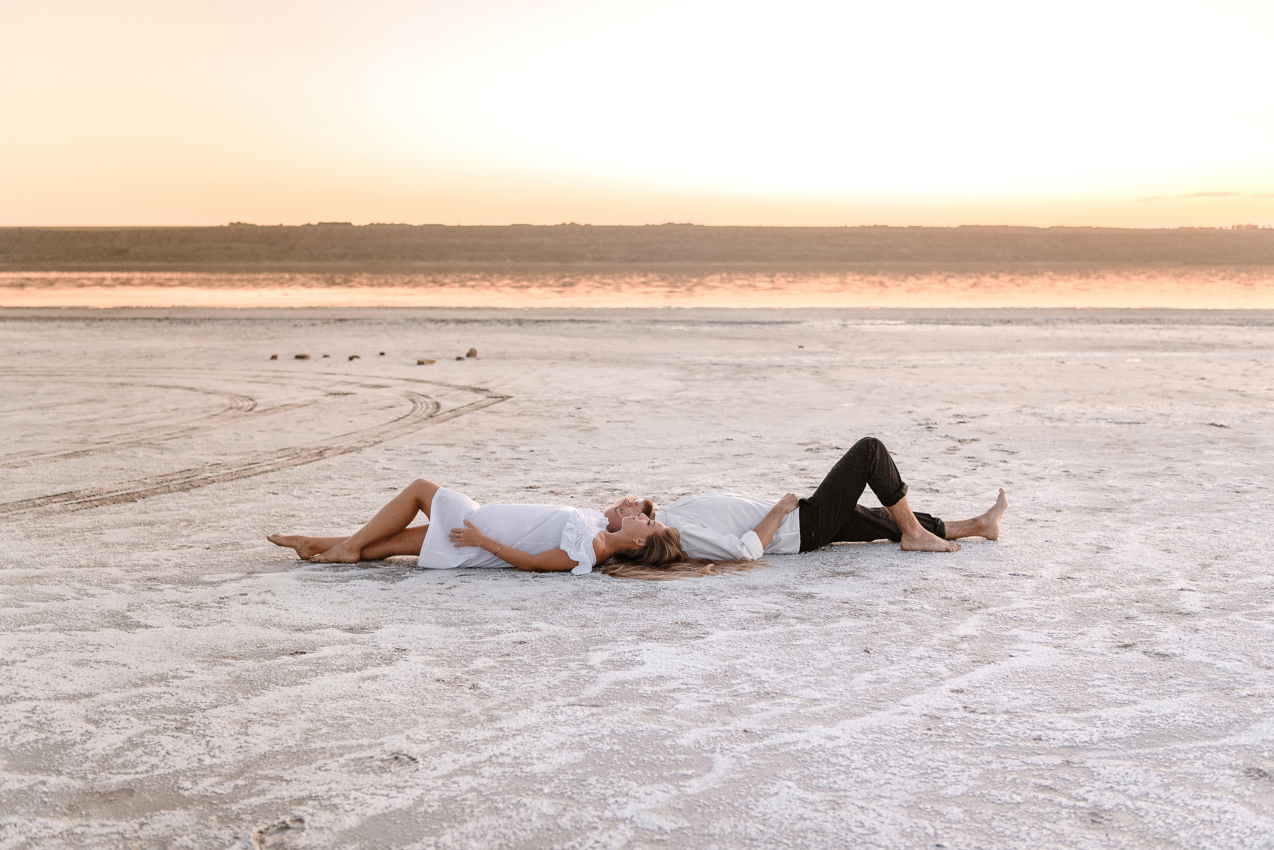 Игорь и Таня. Куяльник