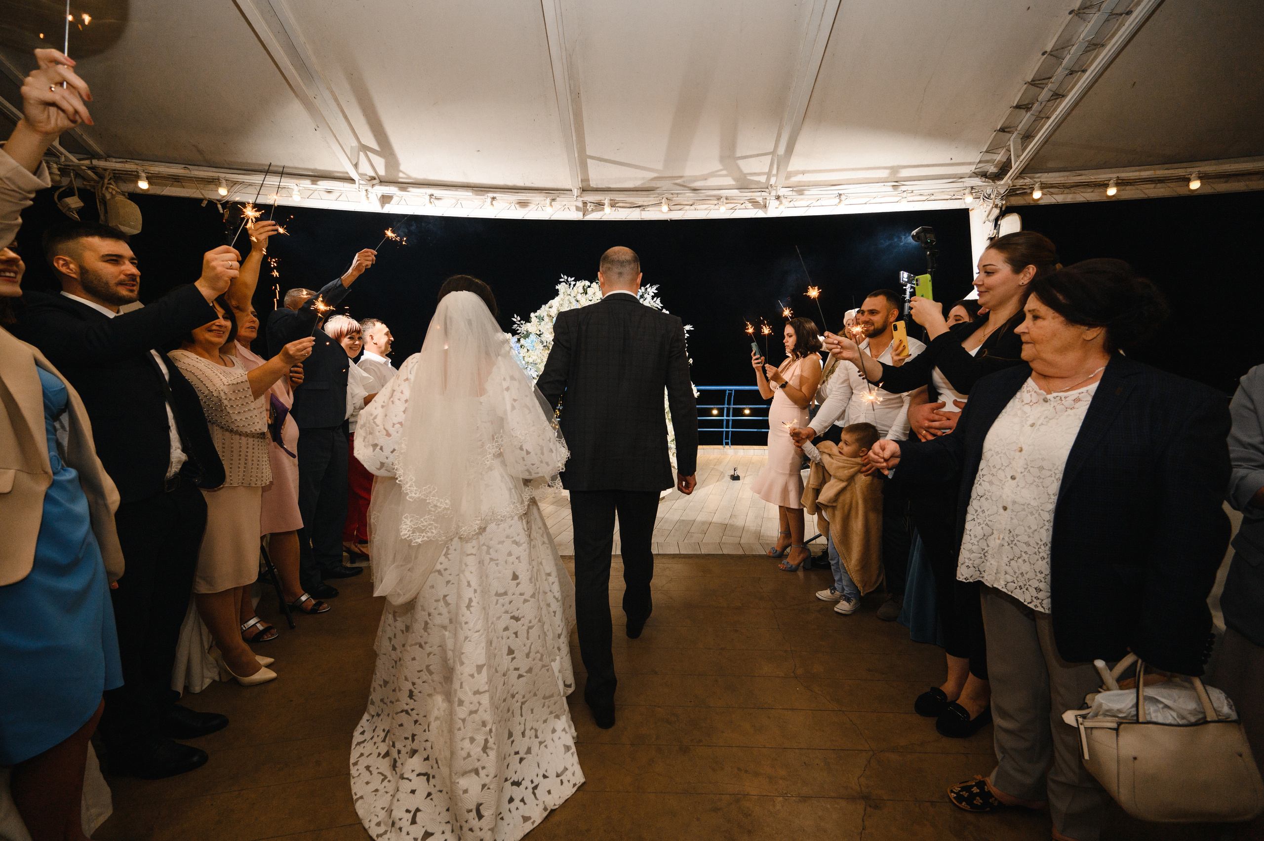 Превью свадьбы Саши и Жени