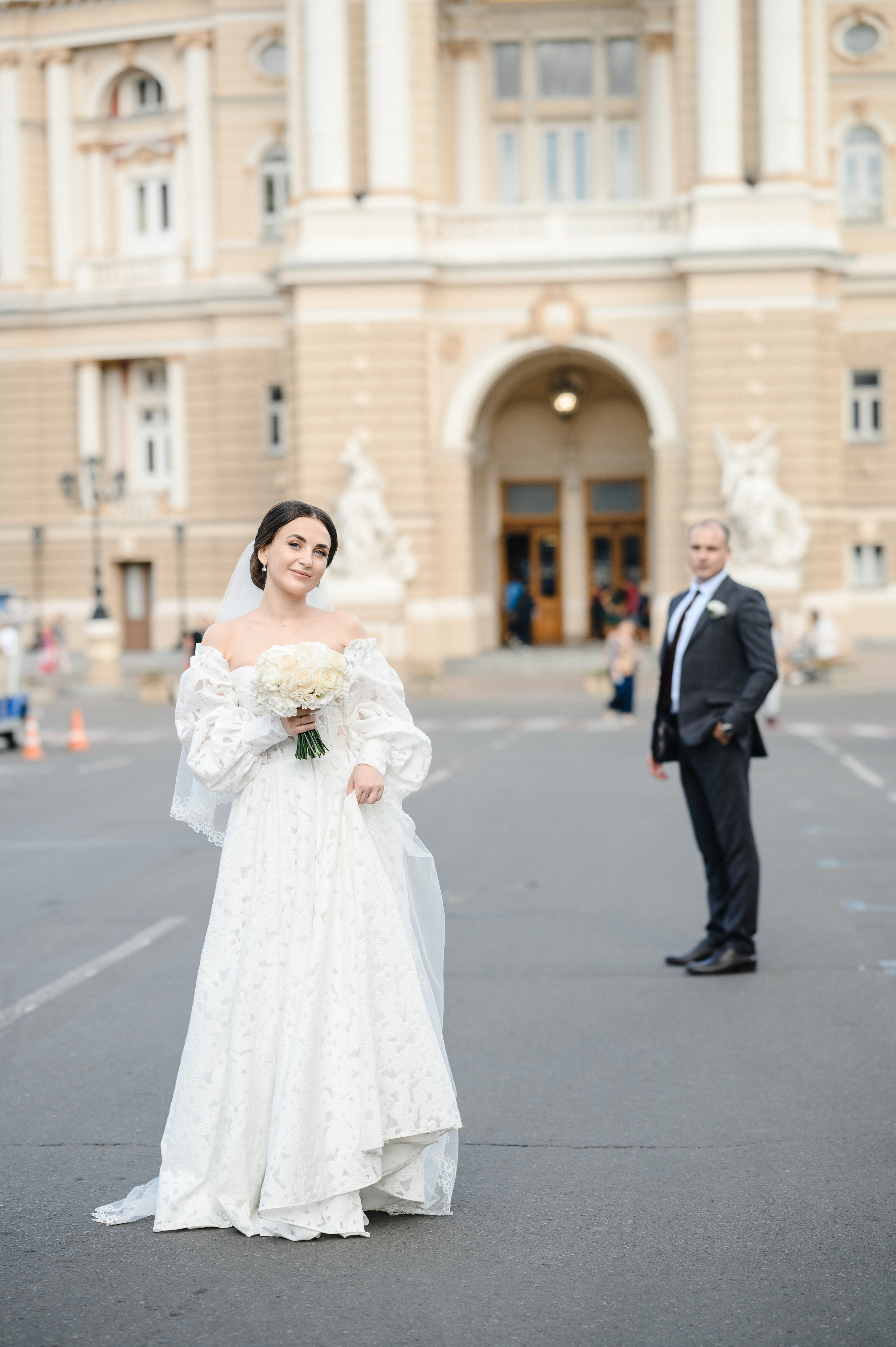 Превью свадьбы Саши и Жени
