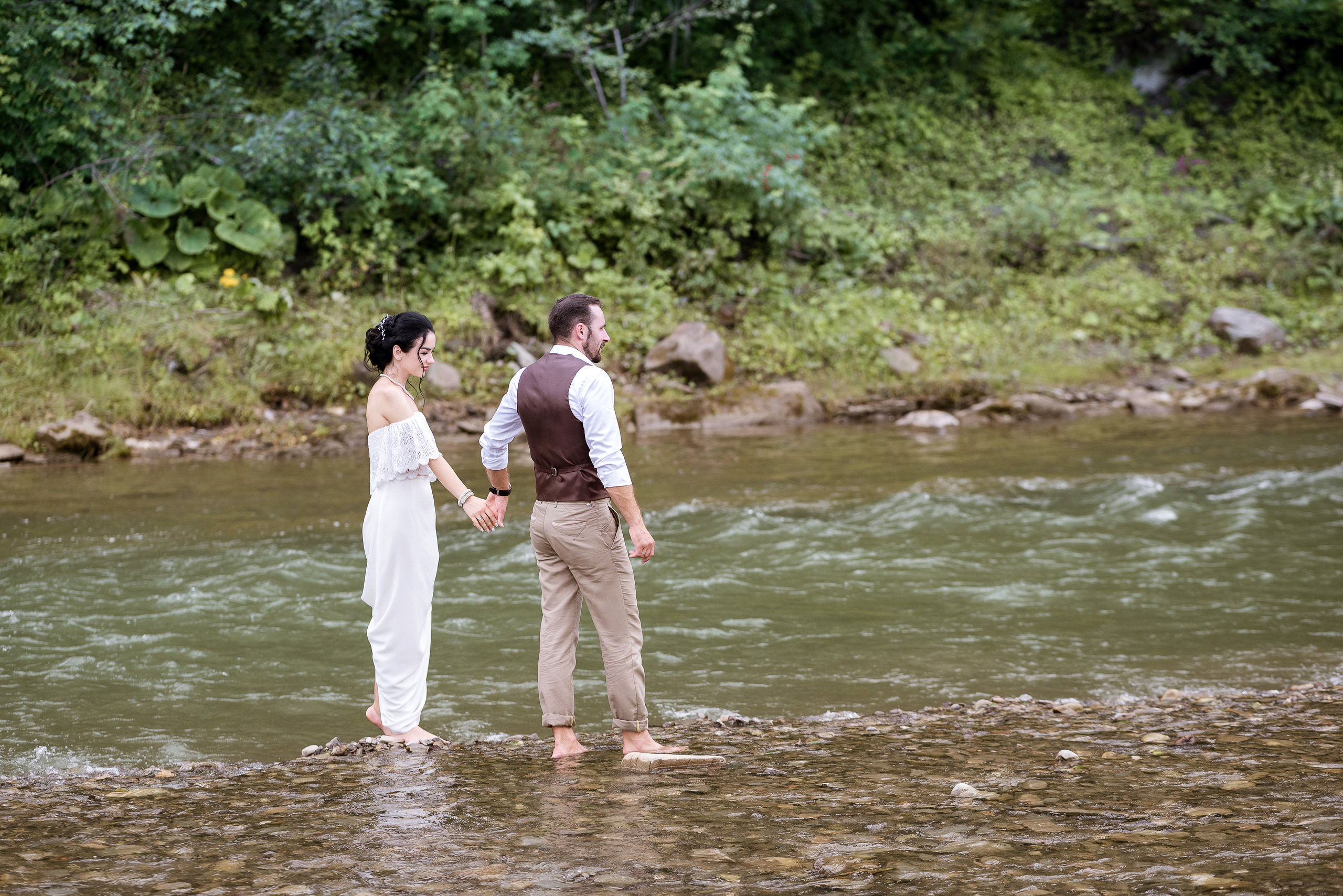 Свадьба в Карпатах. Виктория и Иван