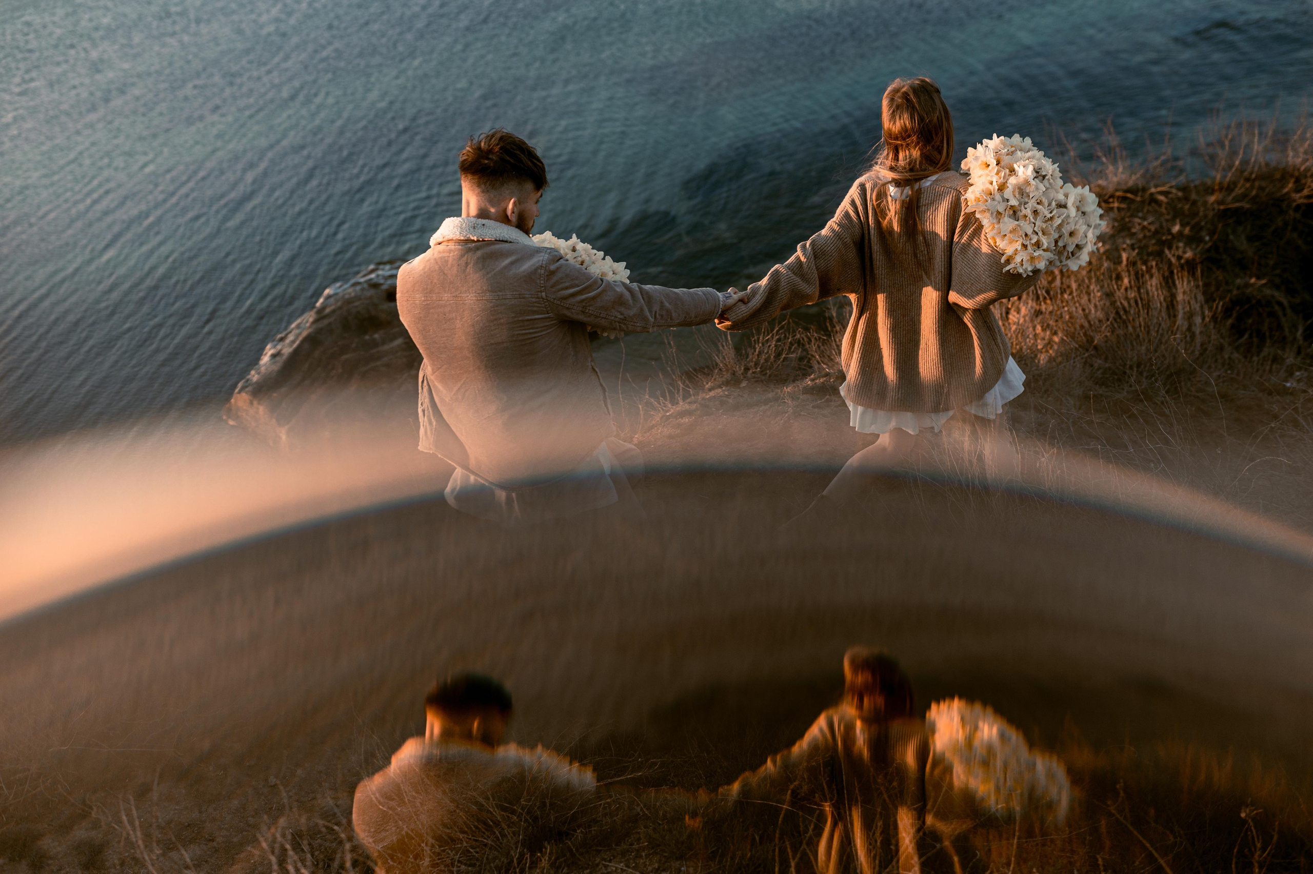 Любовь с нарциссами или рассвет на Фонтанке