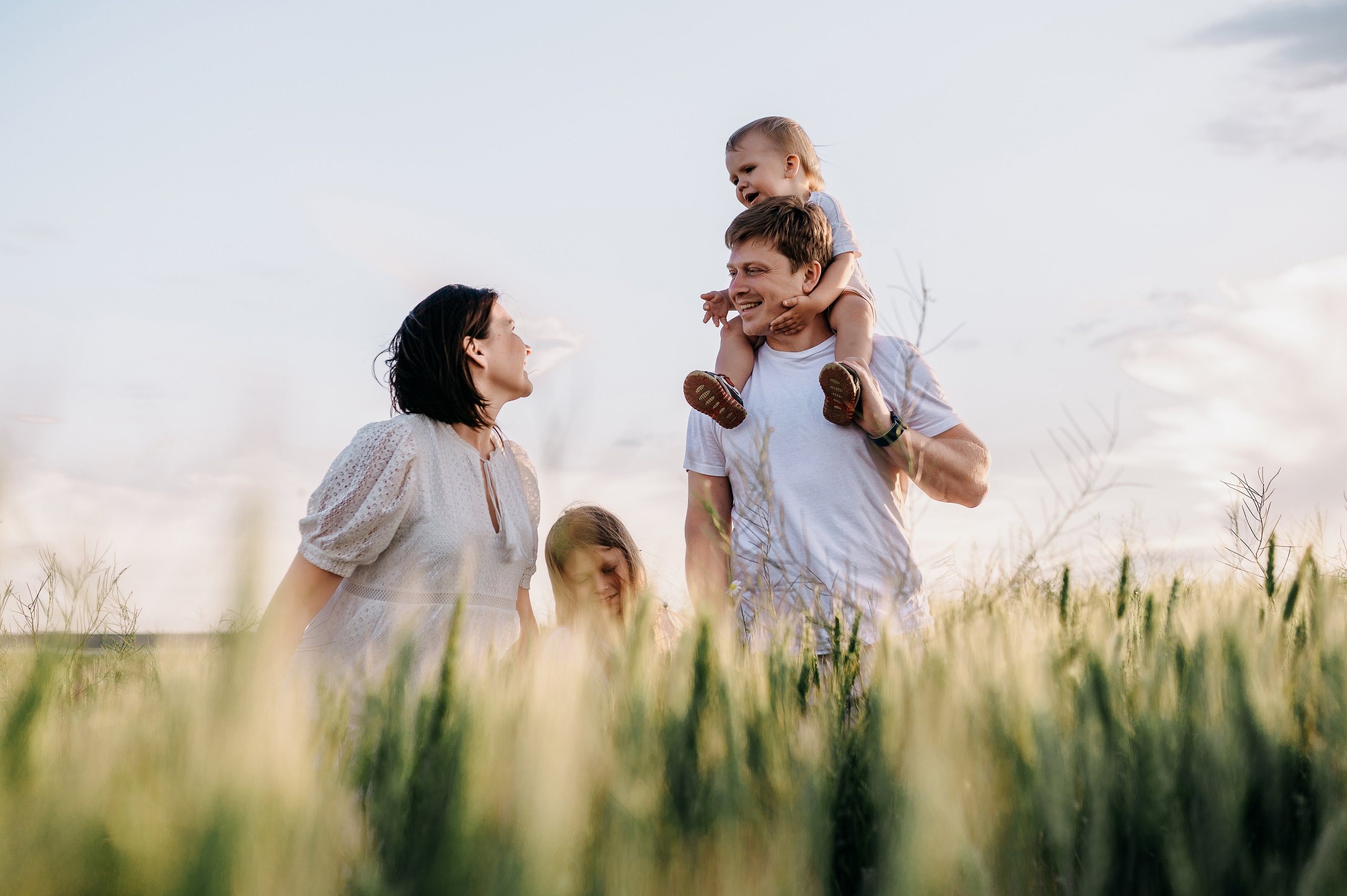 Воздушный змей, история на озере