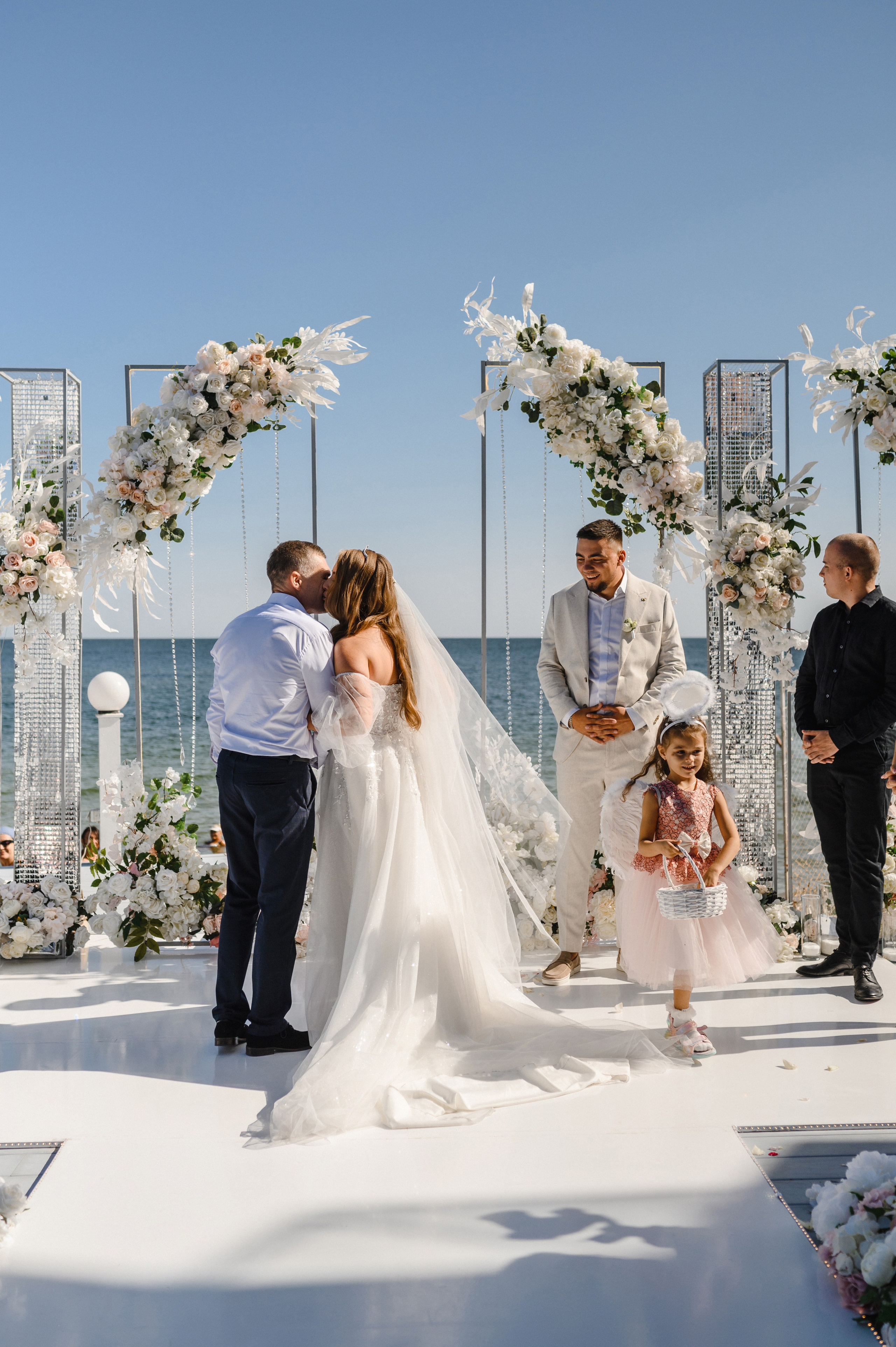 Свадьба Влад и Аня ресторан Портофина