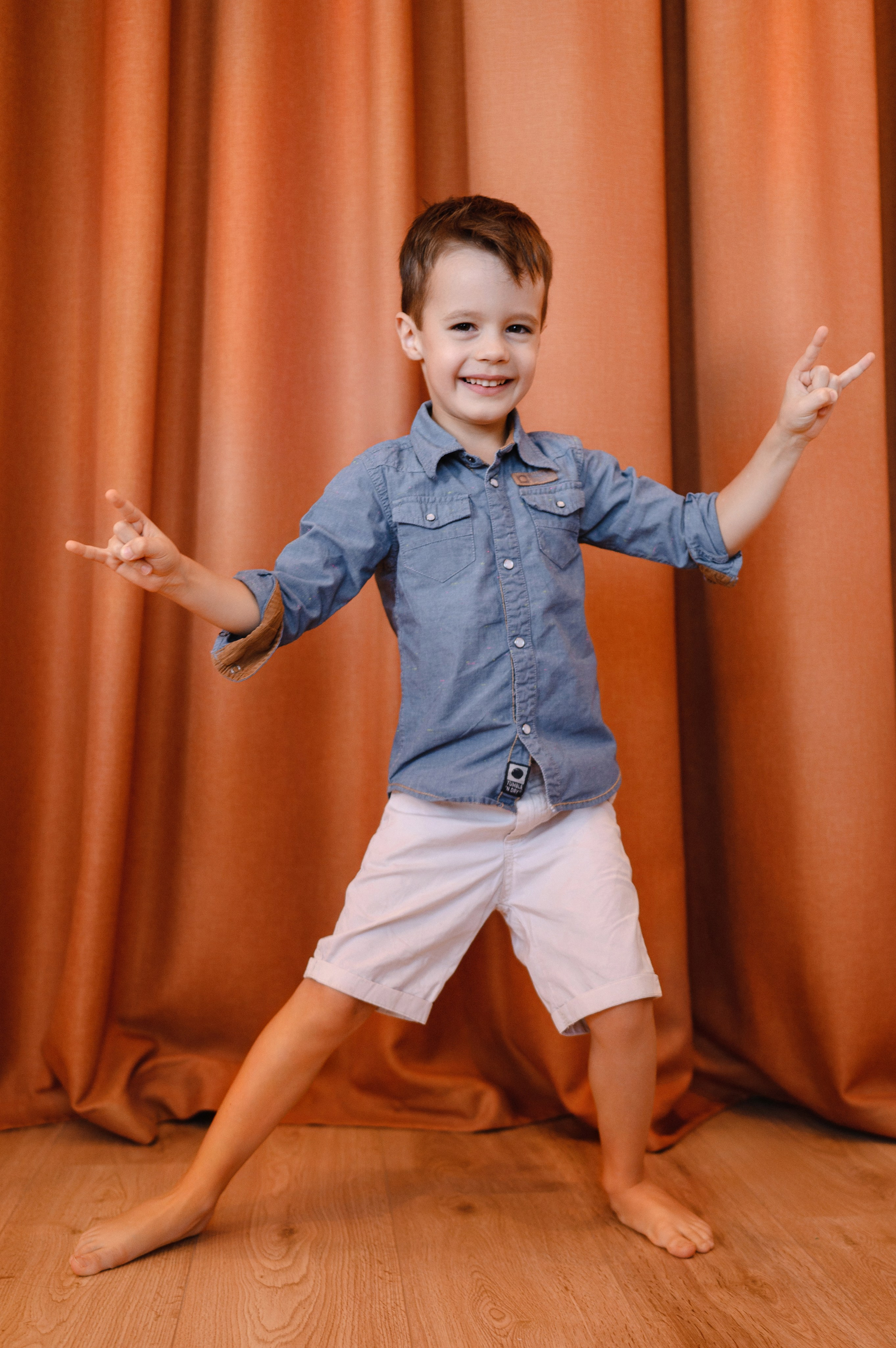 Семейная фотосессия дома