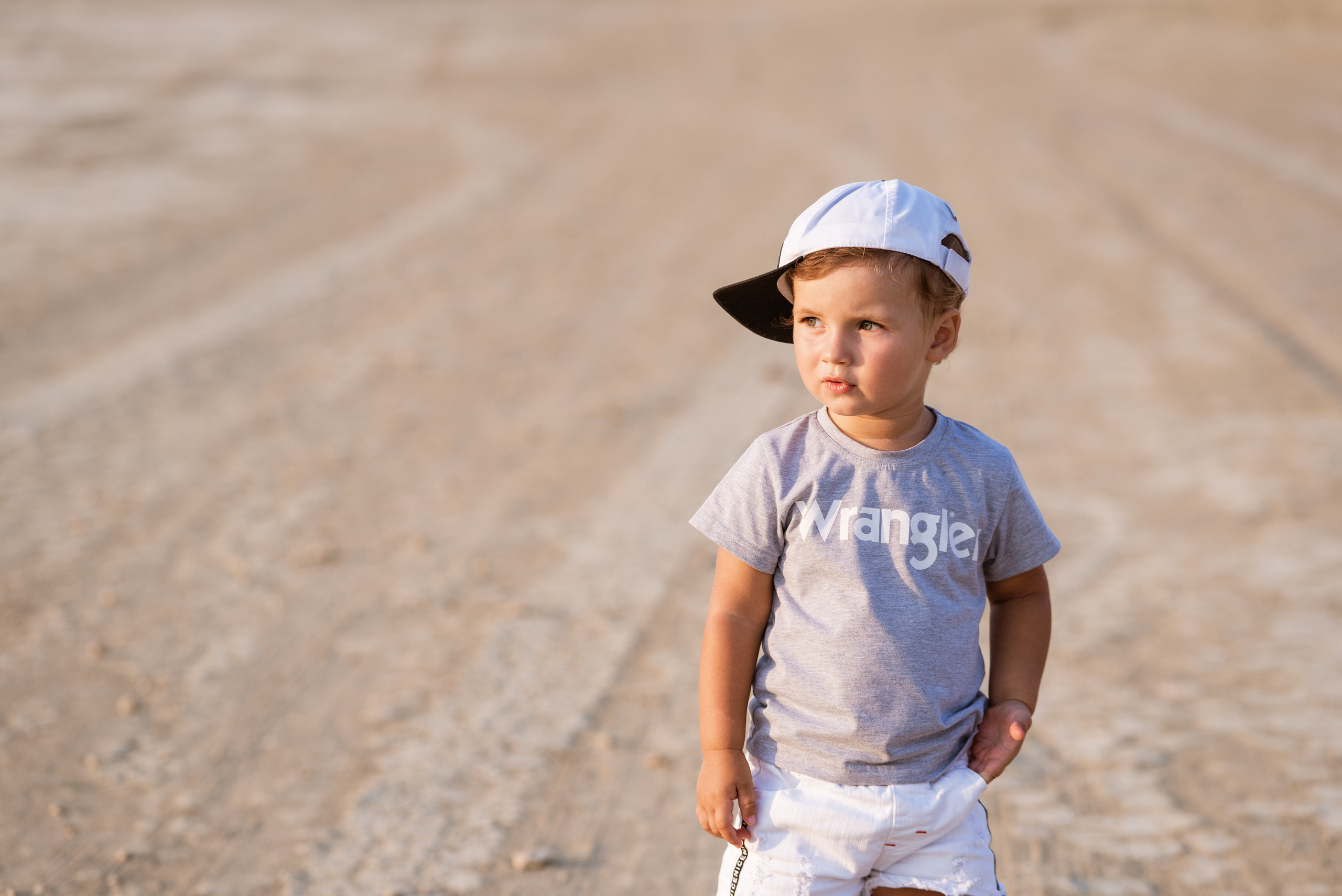 Дина и Тима на Куяльнике