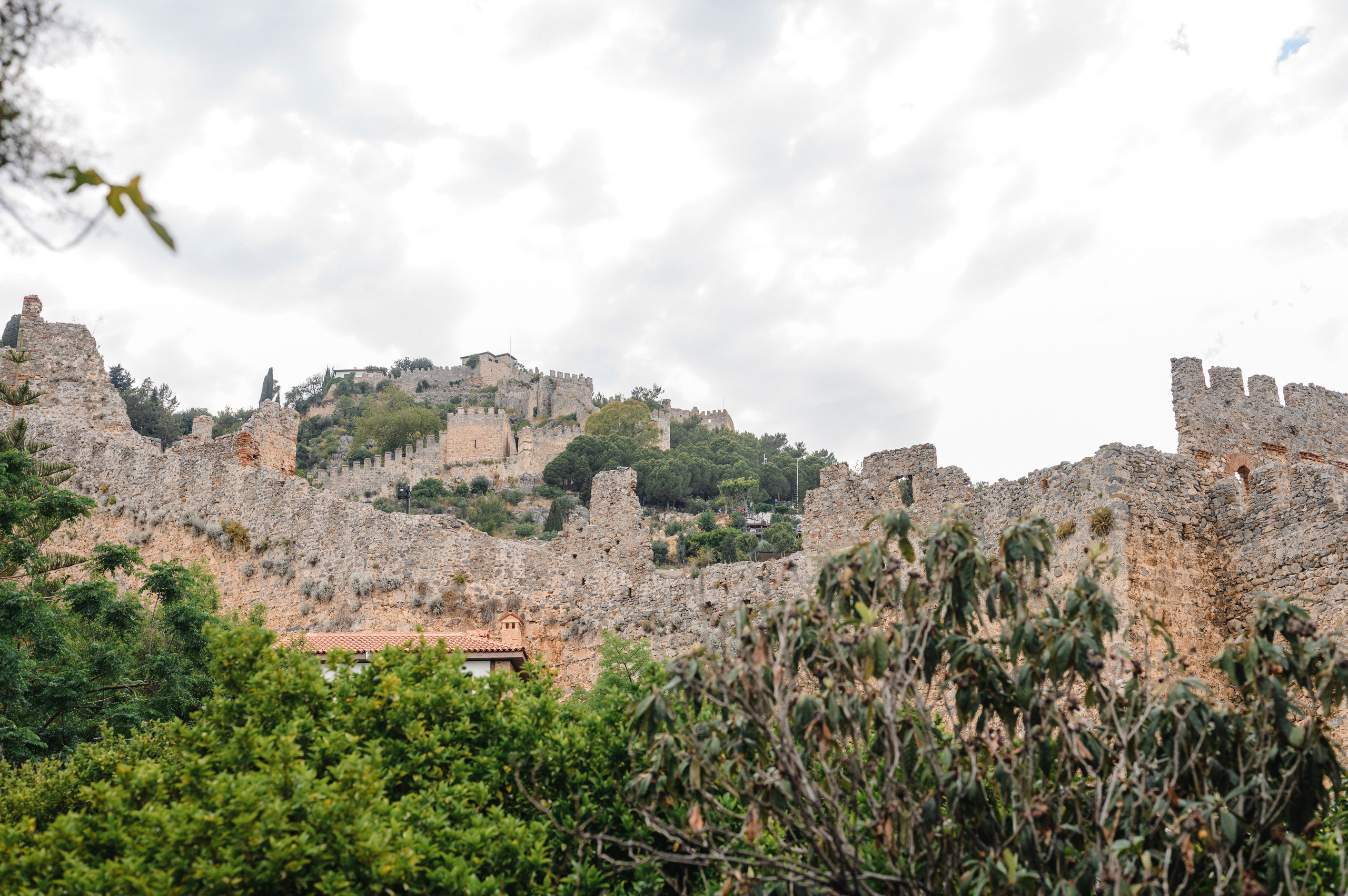 Прогулка по Алании
