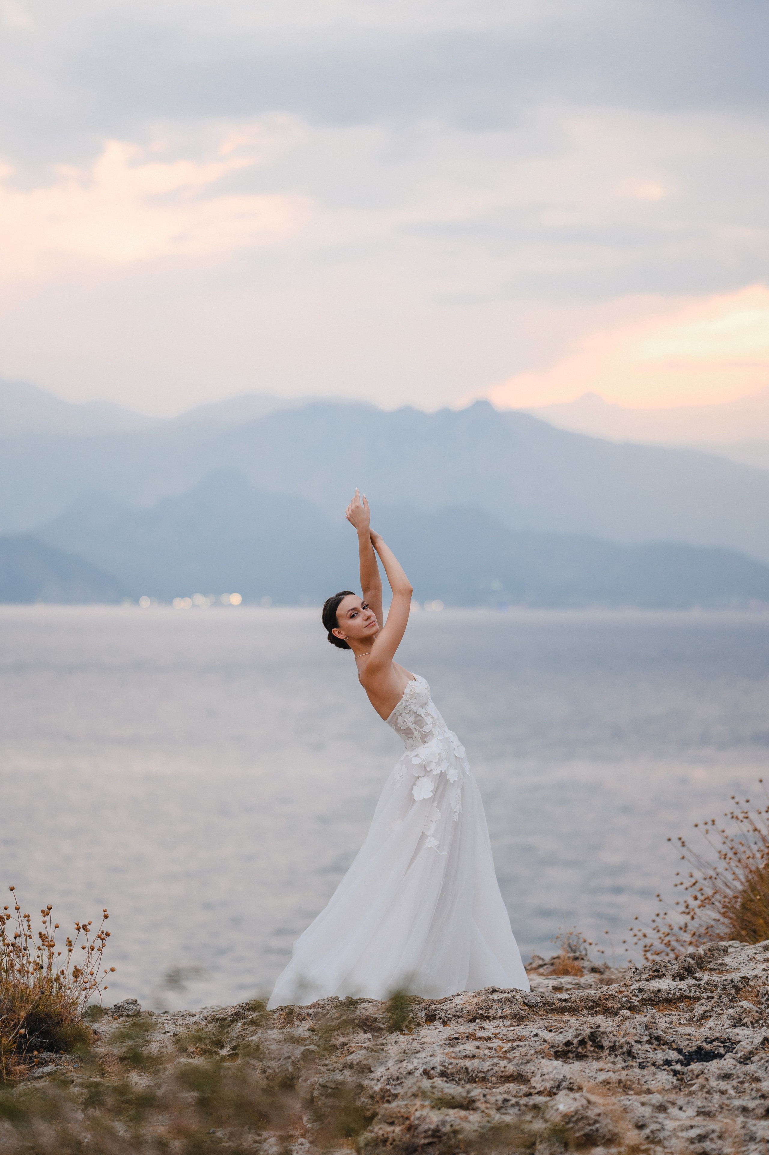 Прогулка по Анталии. Ксюша и Андрей