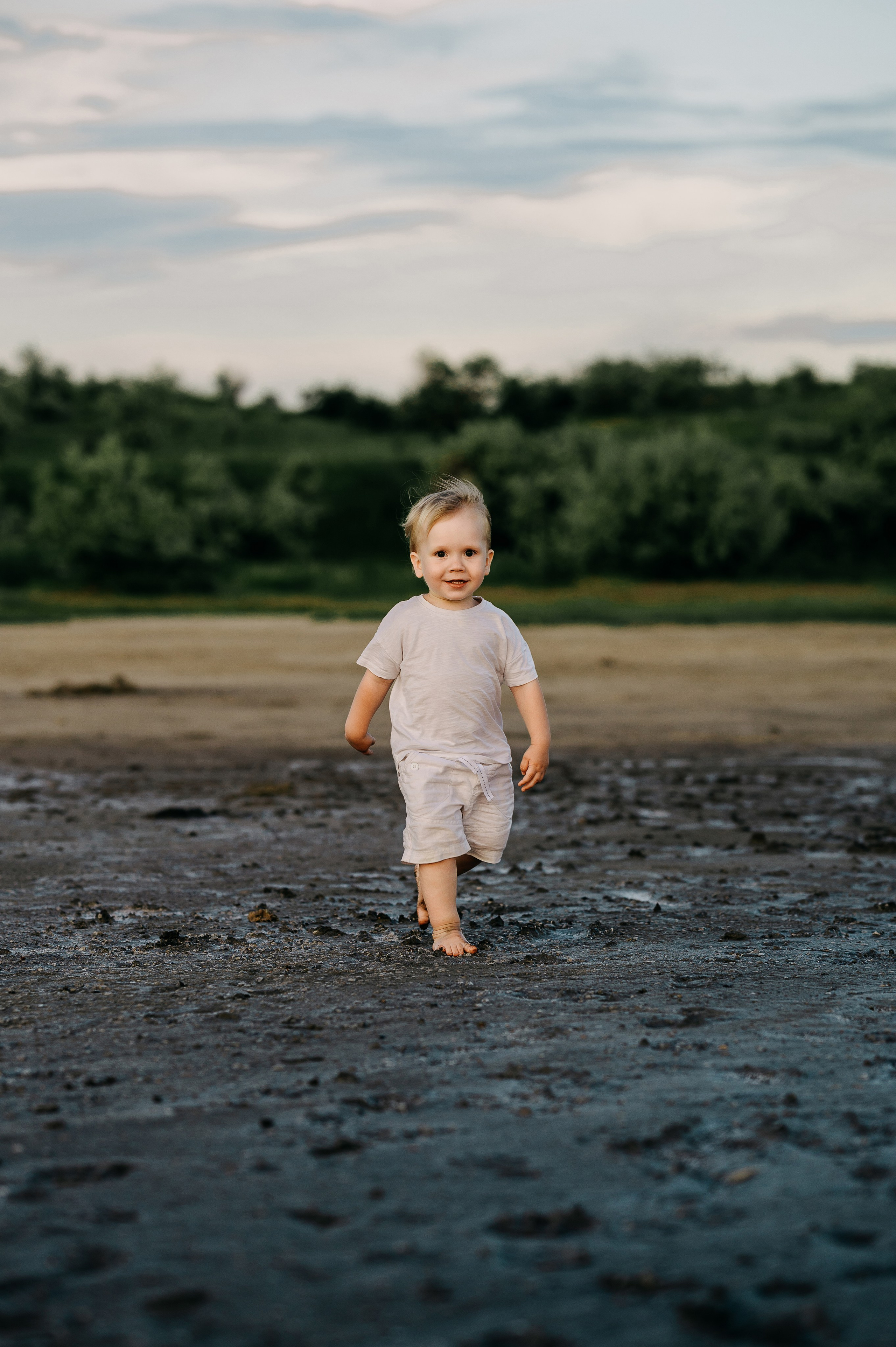 Воздушный змей, история на озере