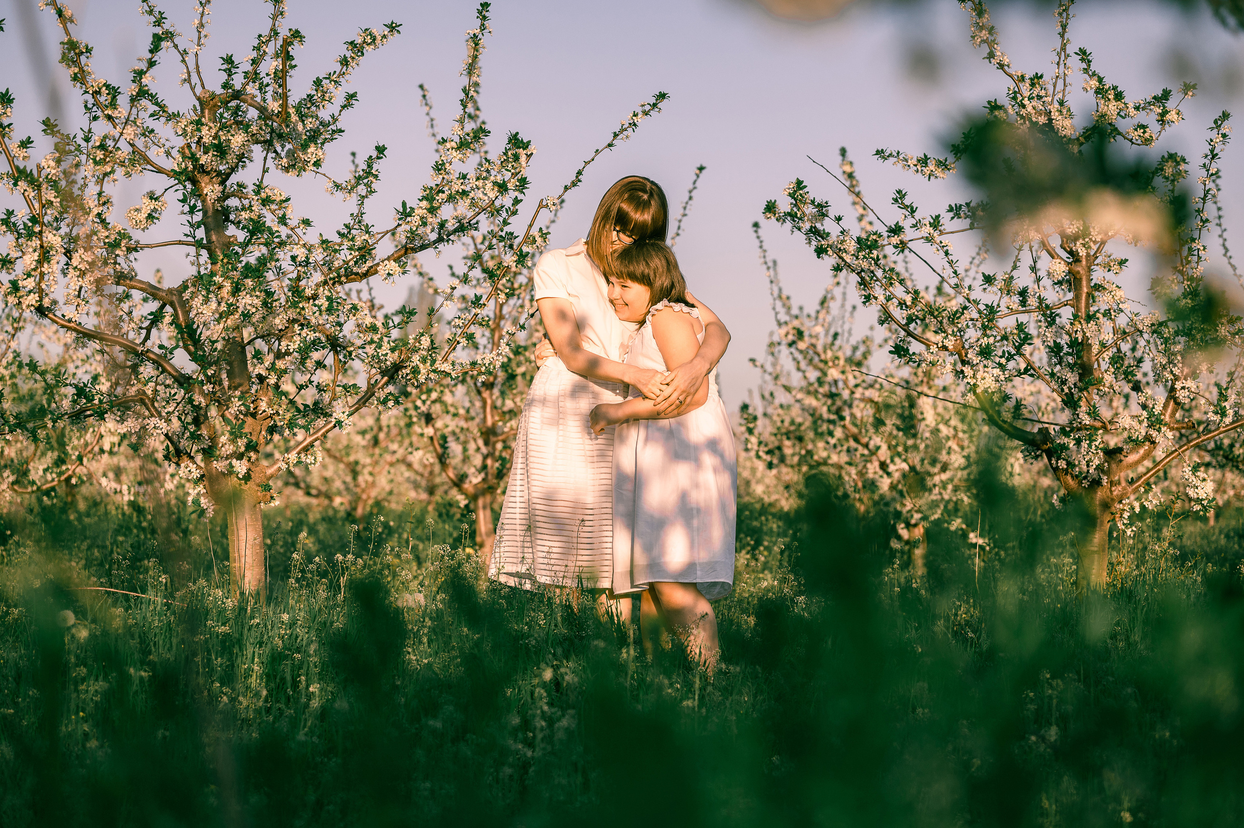 Прогулка по Днестру и саду