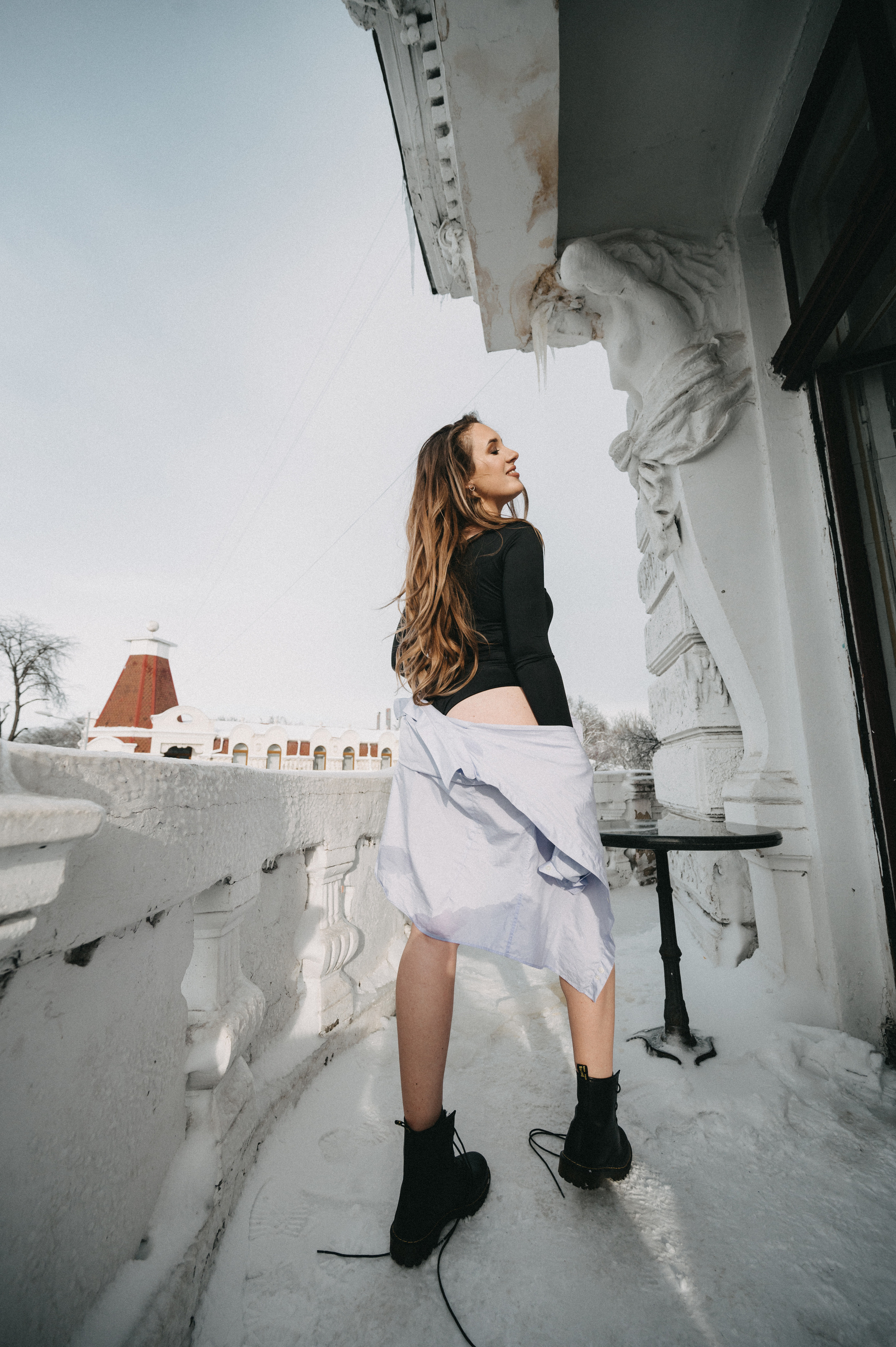 Марина в Зазеркалье