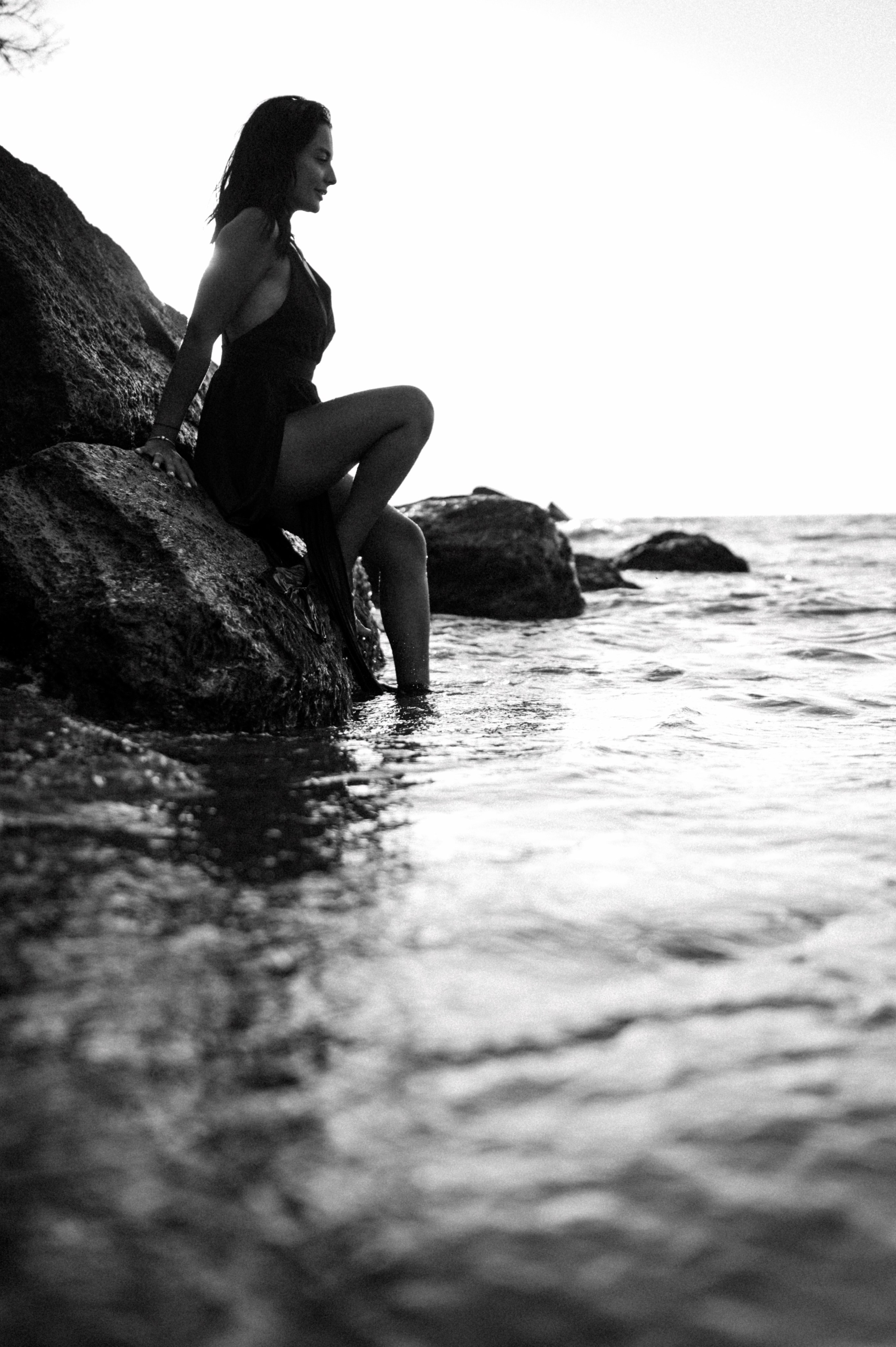 Рассвет на море