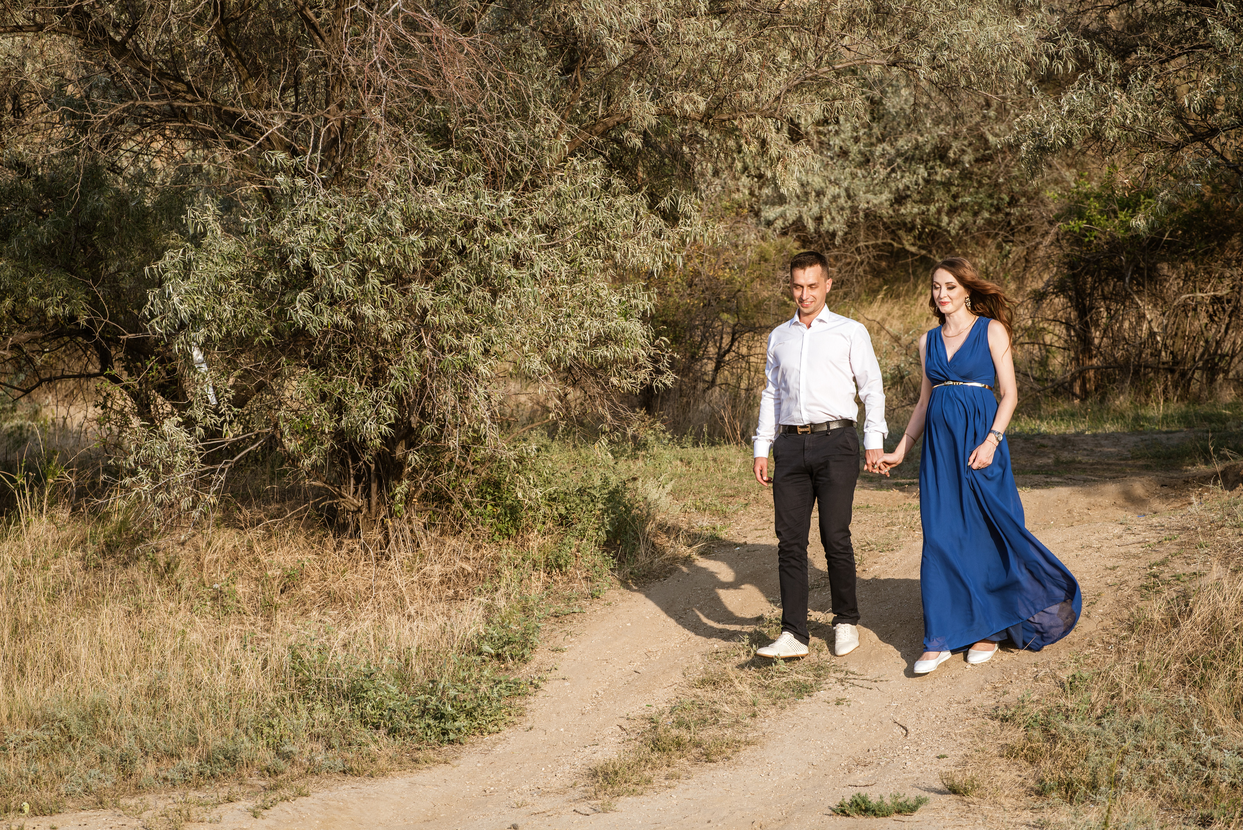 Куяльник. Вова и Анечка в ожидании малыша