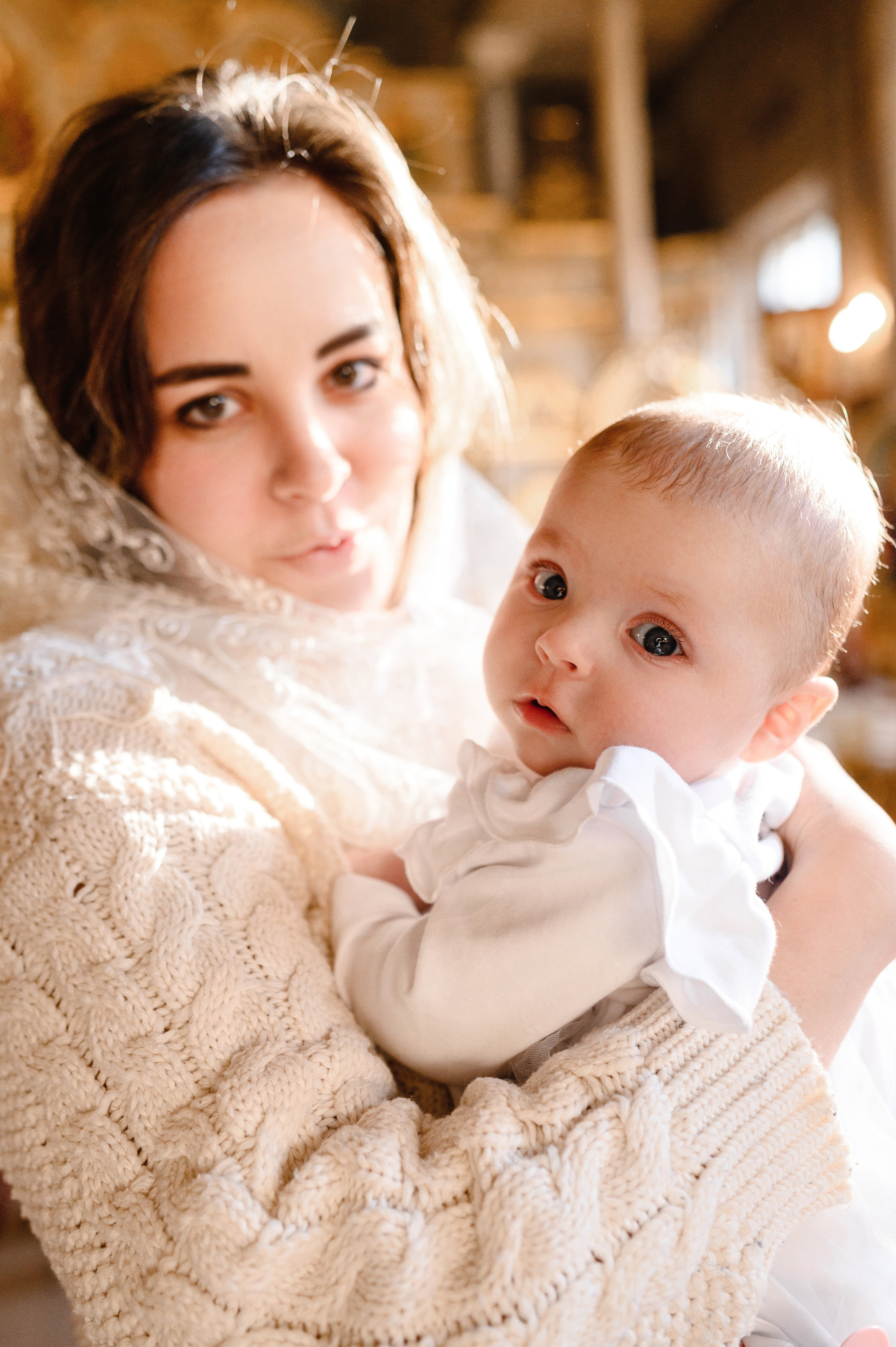 Крещение Вероники