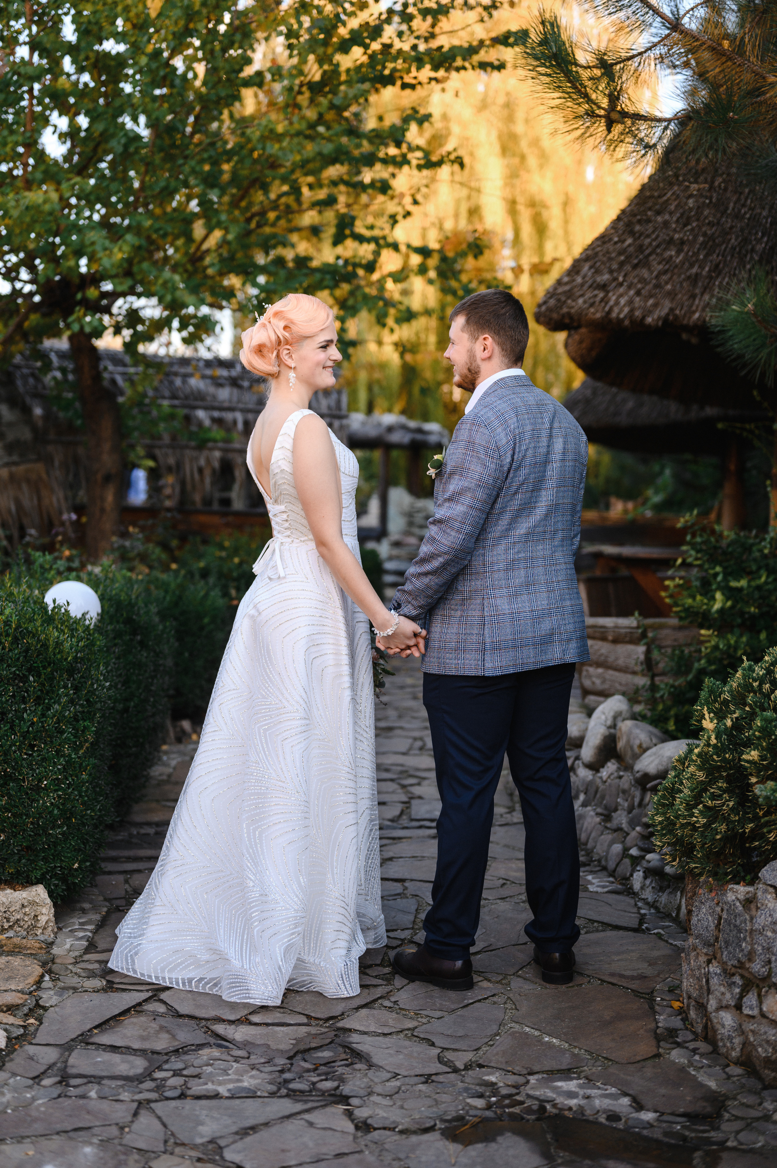 Превью свадьбы Вовы и Леры