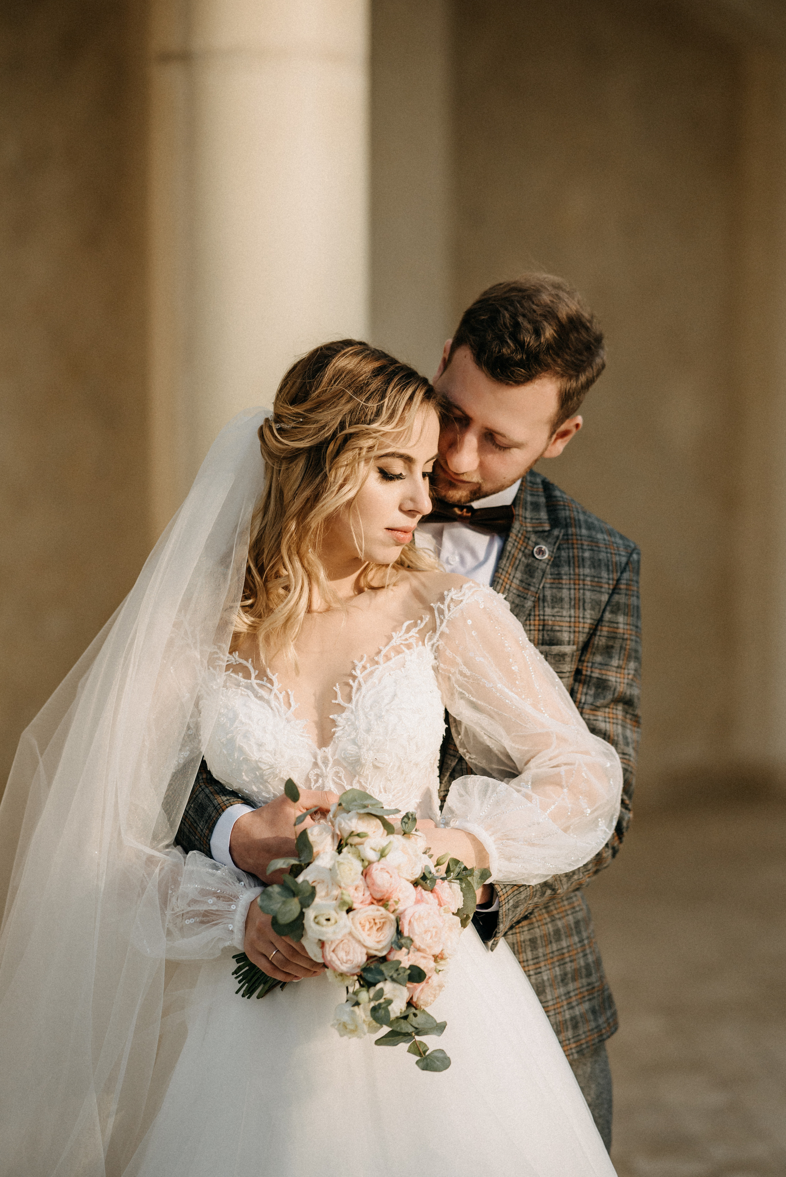 Дима и Света и море в ноябре…