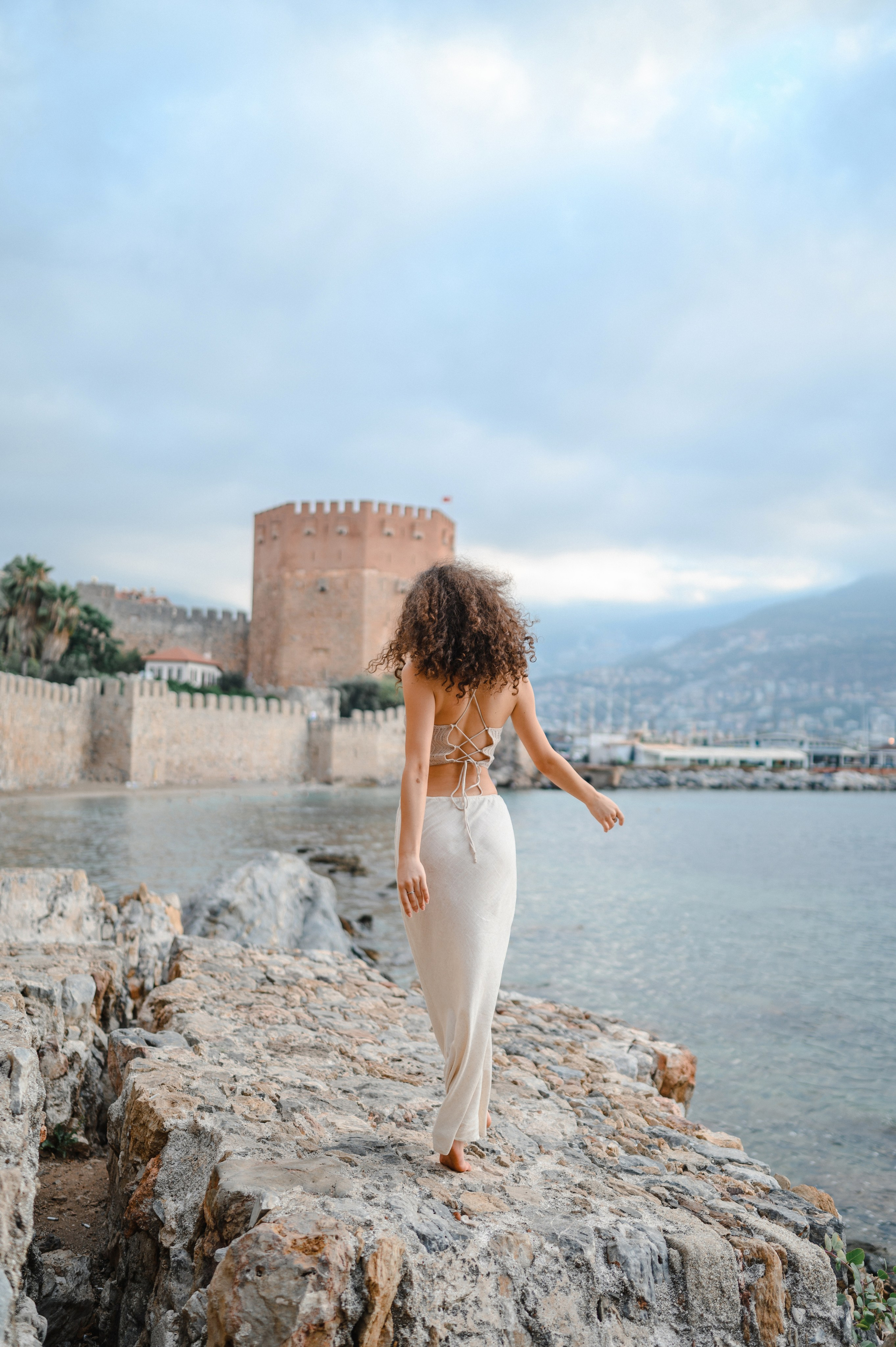 Даша, крепость, Аланья