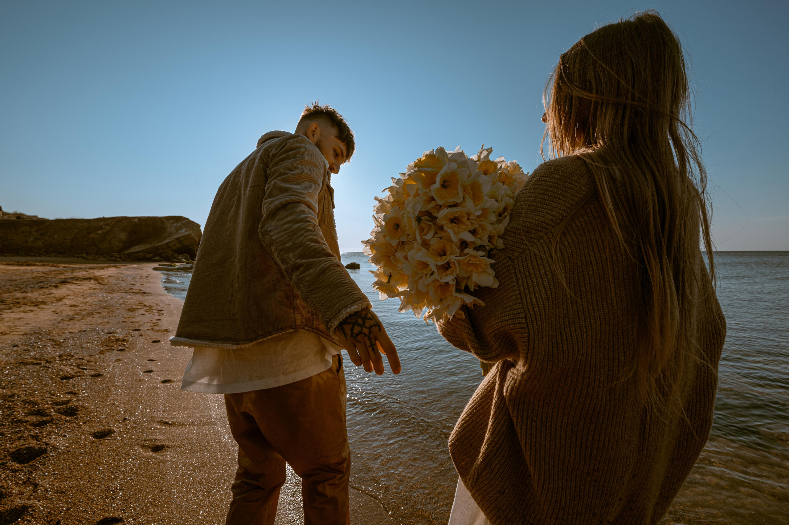 Любовь с нарциссами или рассвет на Фонтанке