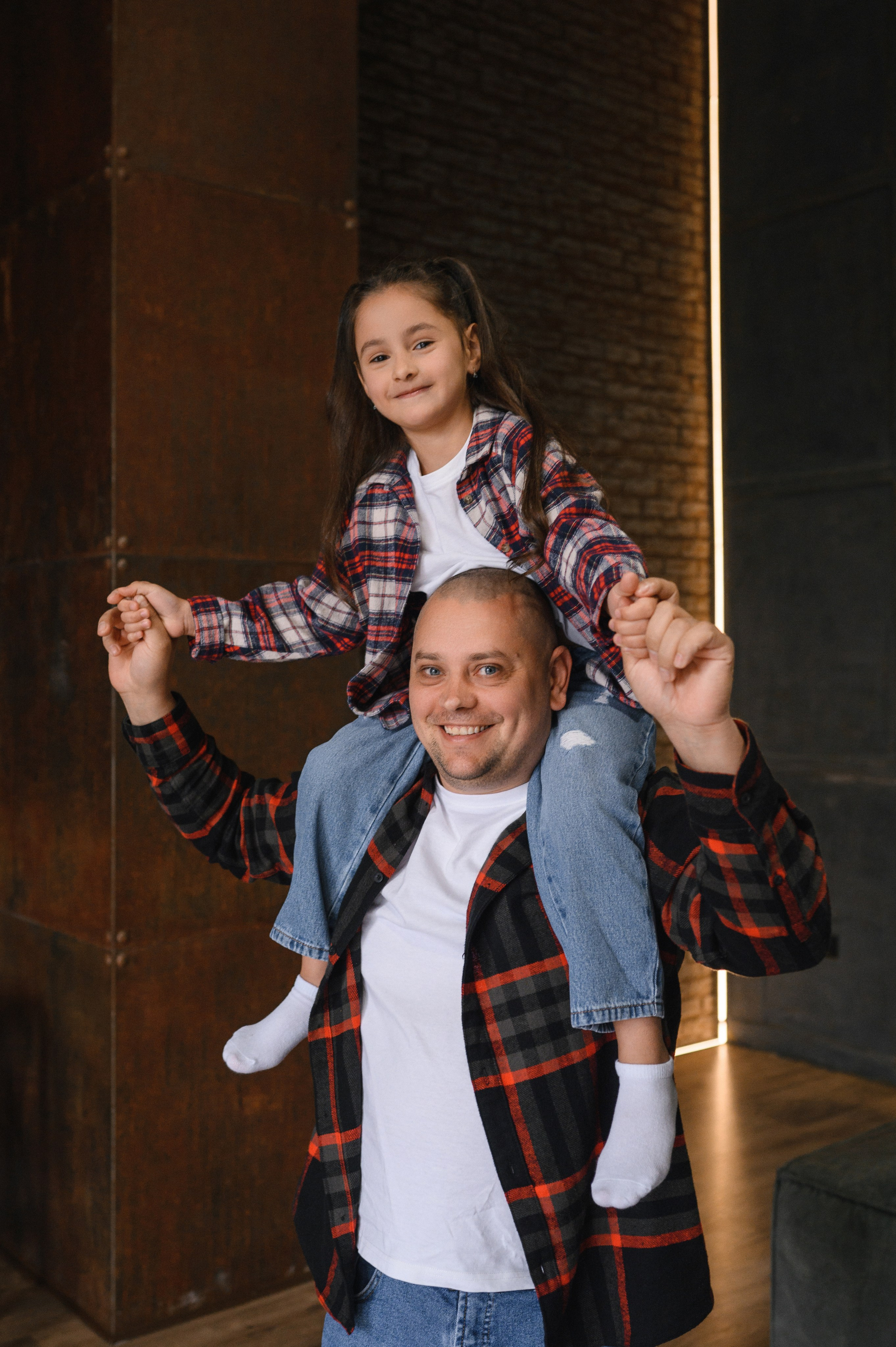 Валик, Валя, Даша и Даня. Кишинев