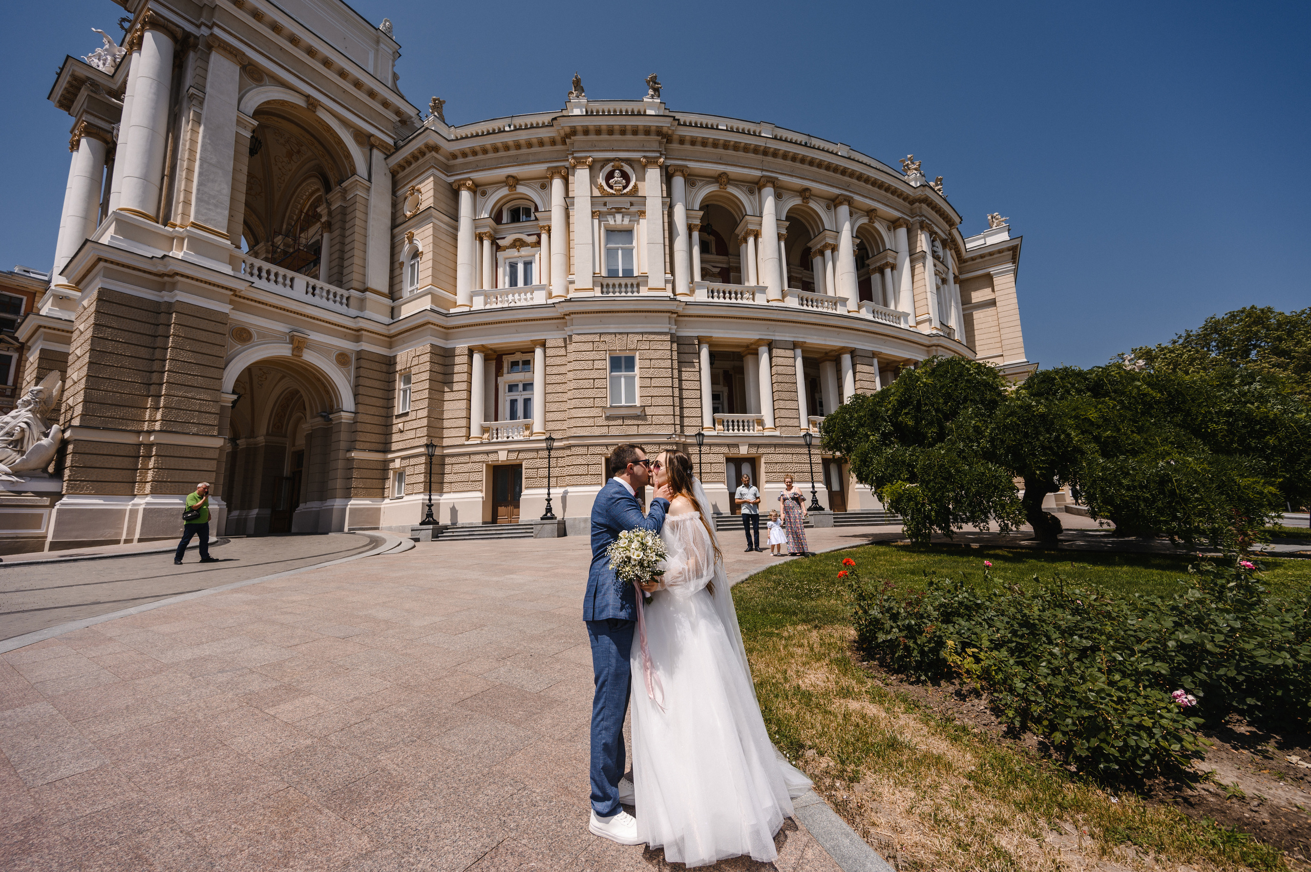 Превью свадьбы Жени и Иброгима