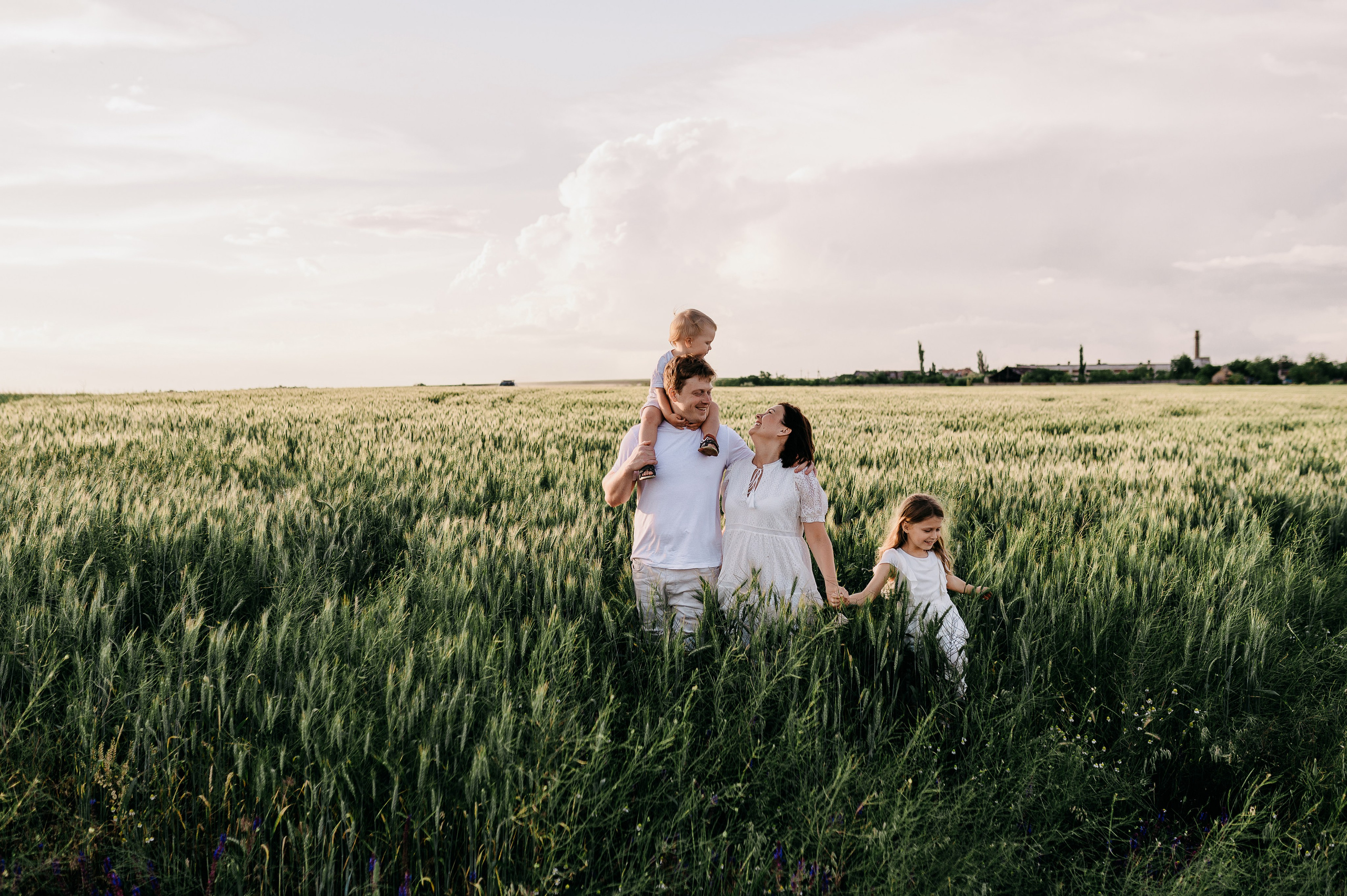 Воздушный змей, история на озере