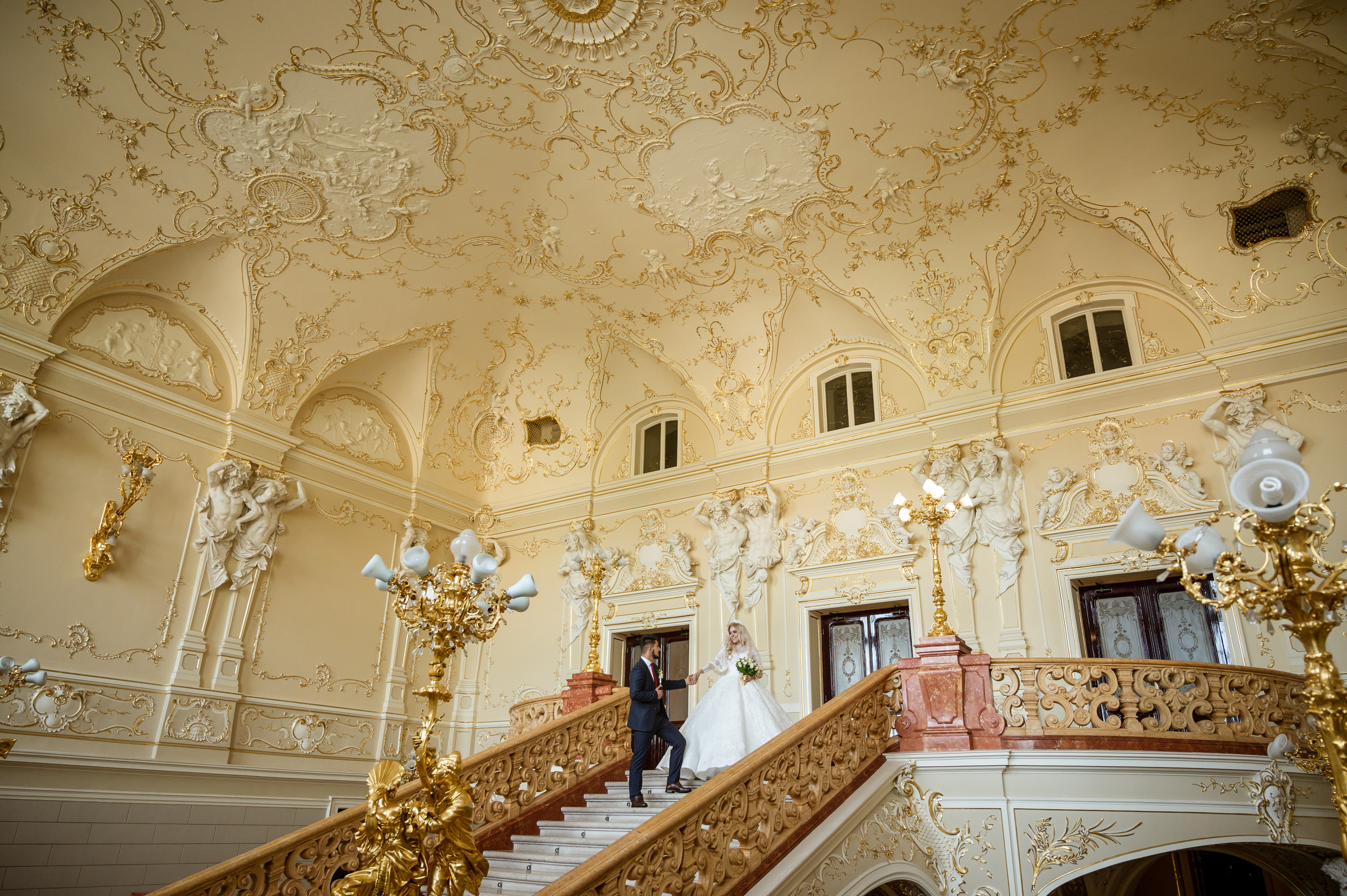 Свадебная прогулка Аслана и Юлии