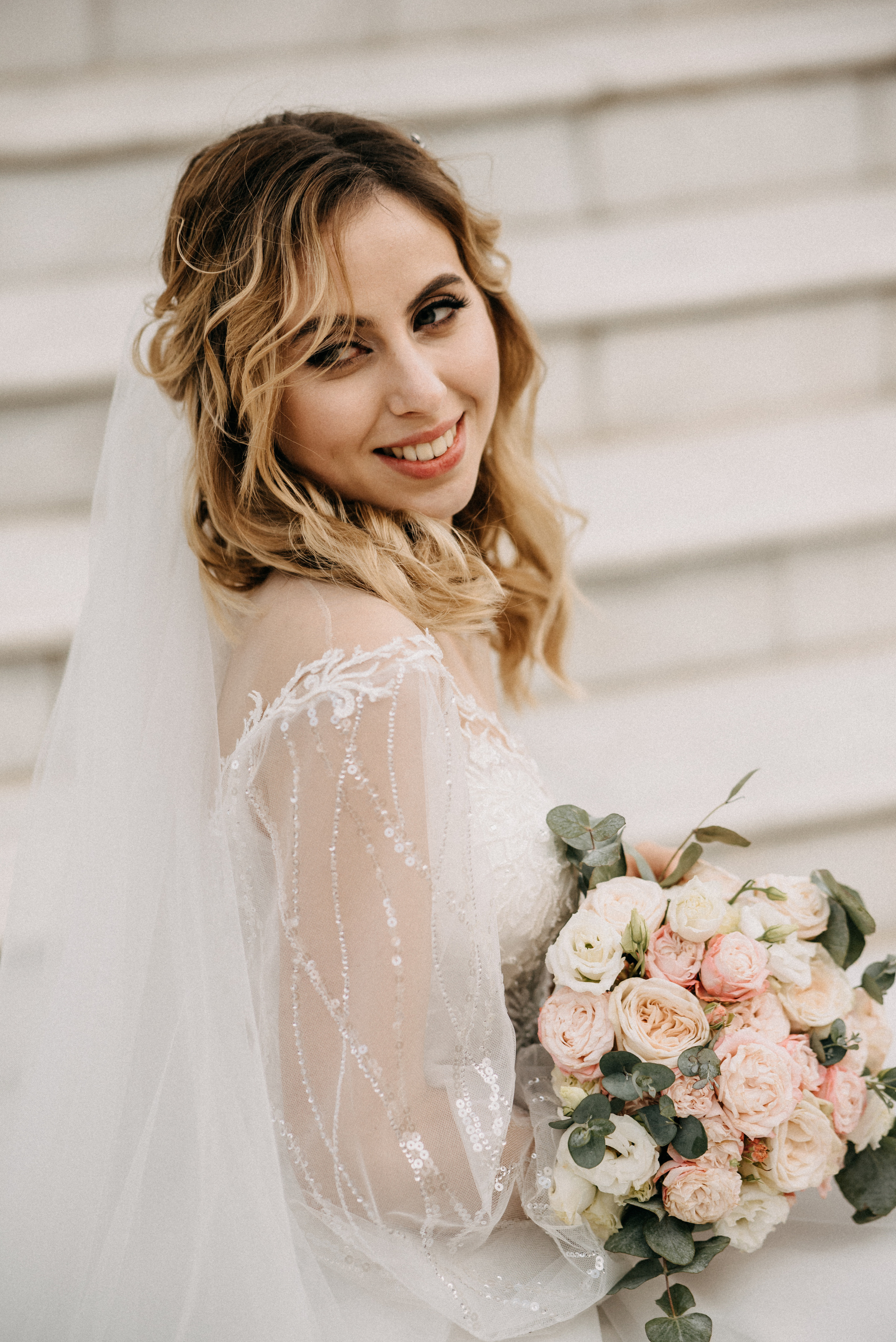 Дима и Света и море в ноябре…