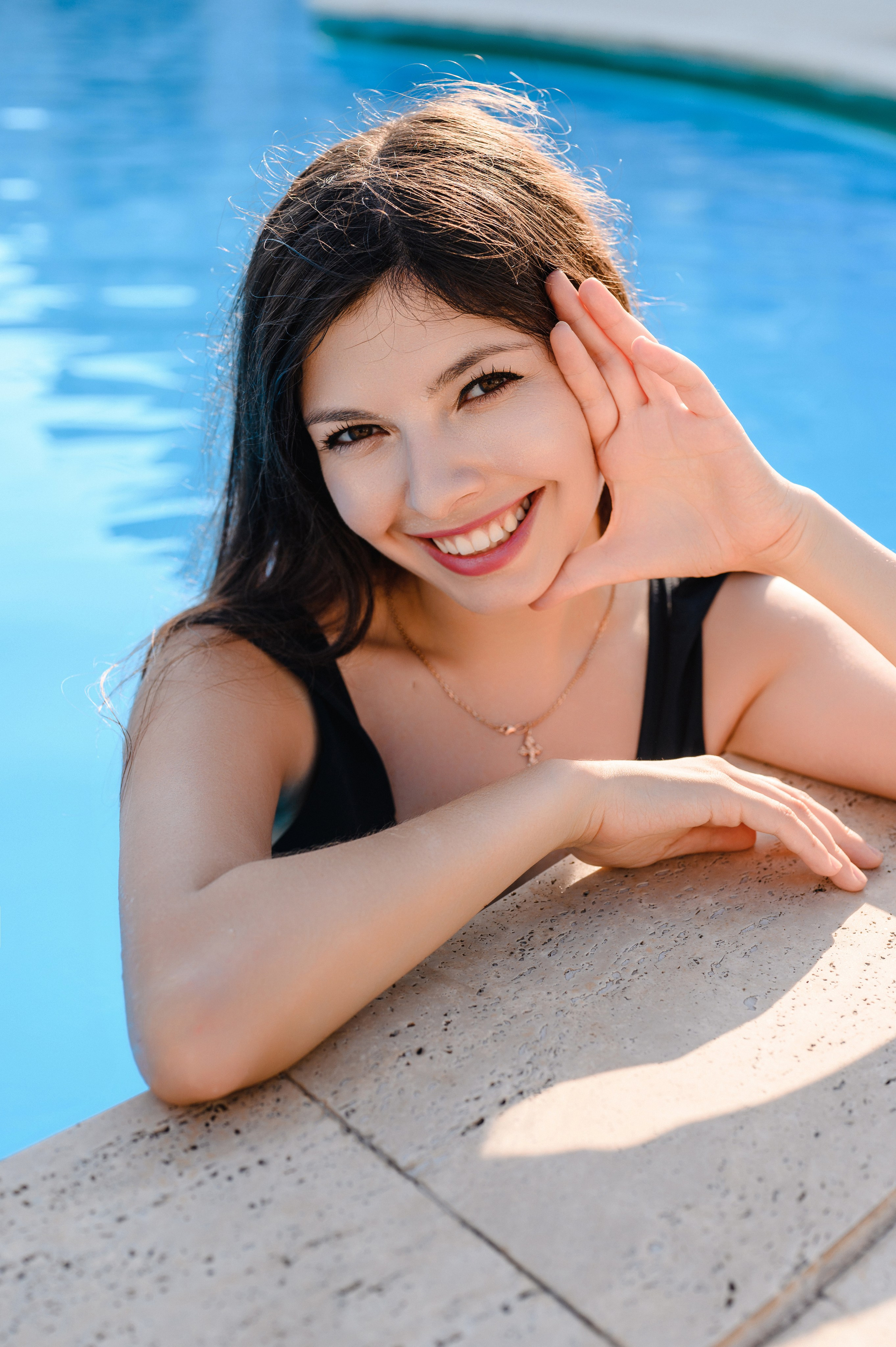 Летний бассейн