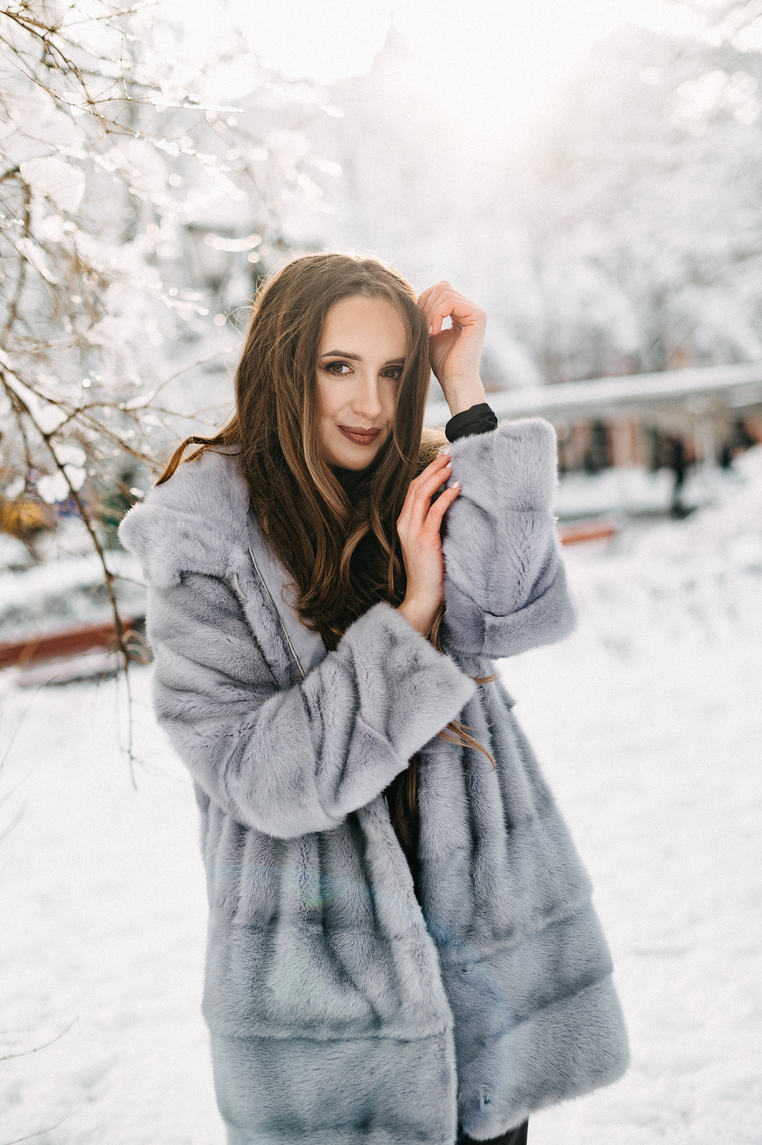 Марина в Зазеркалье