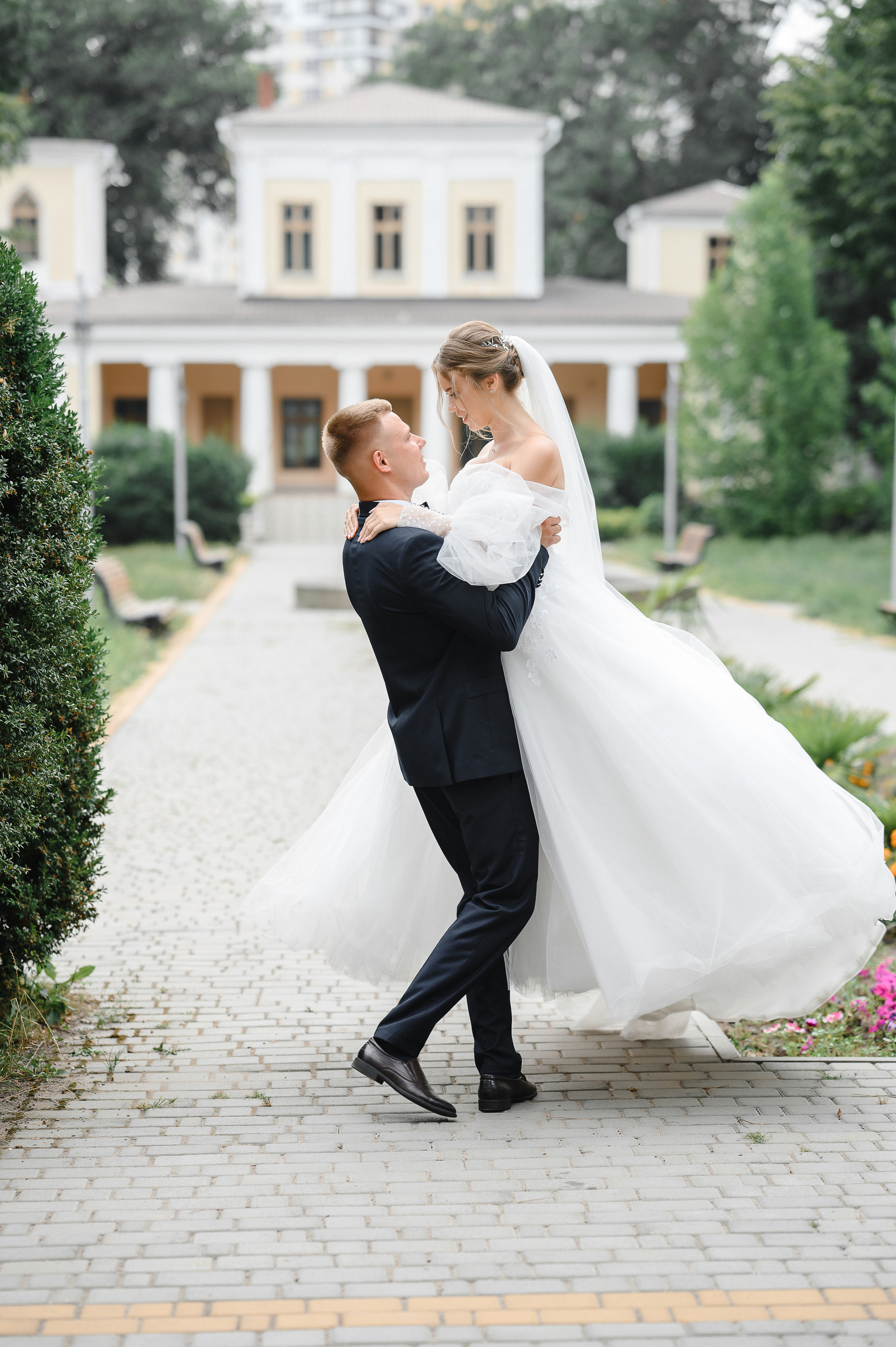 Саша и Катя. 6.08.2021