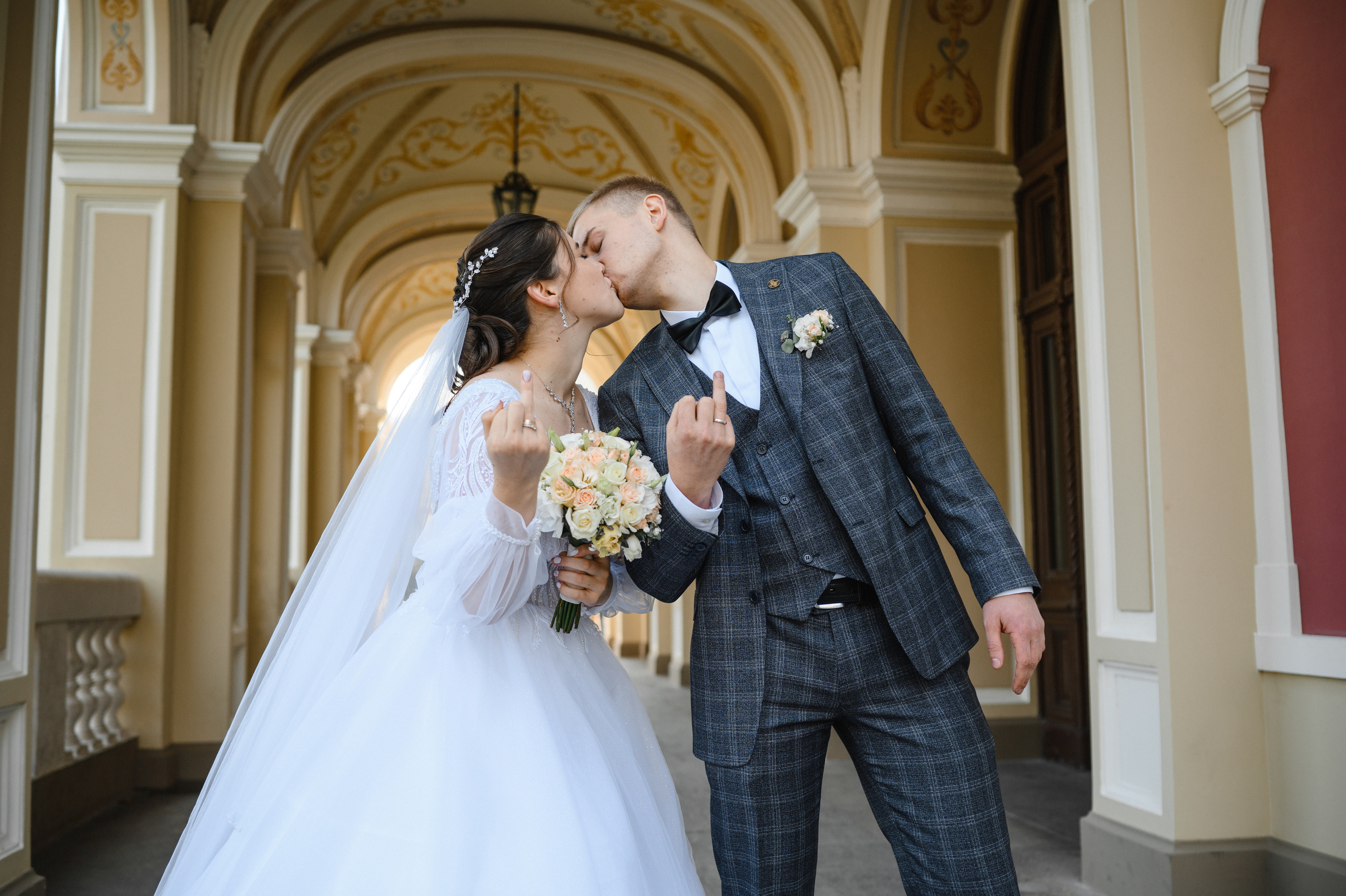 Превью свадьбы Димы и Вики