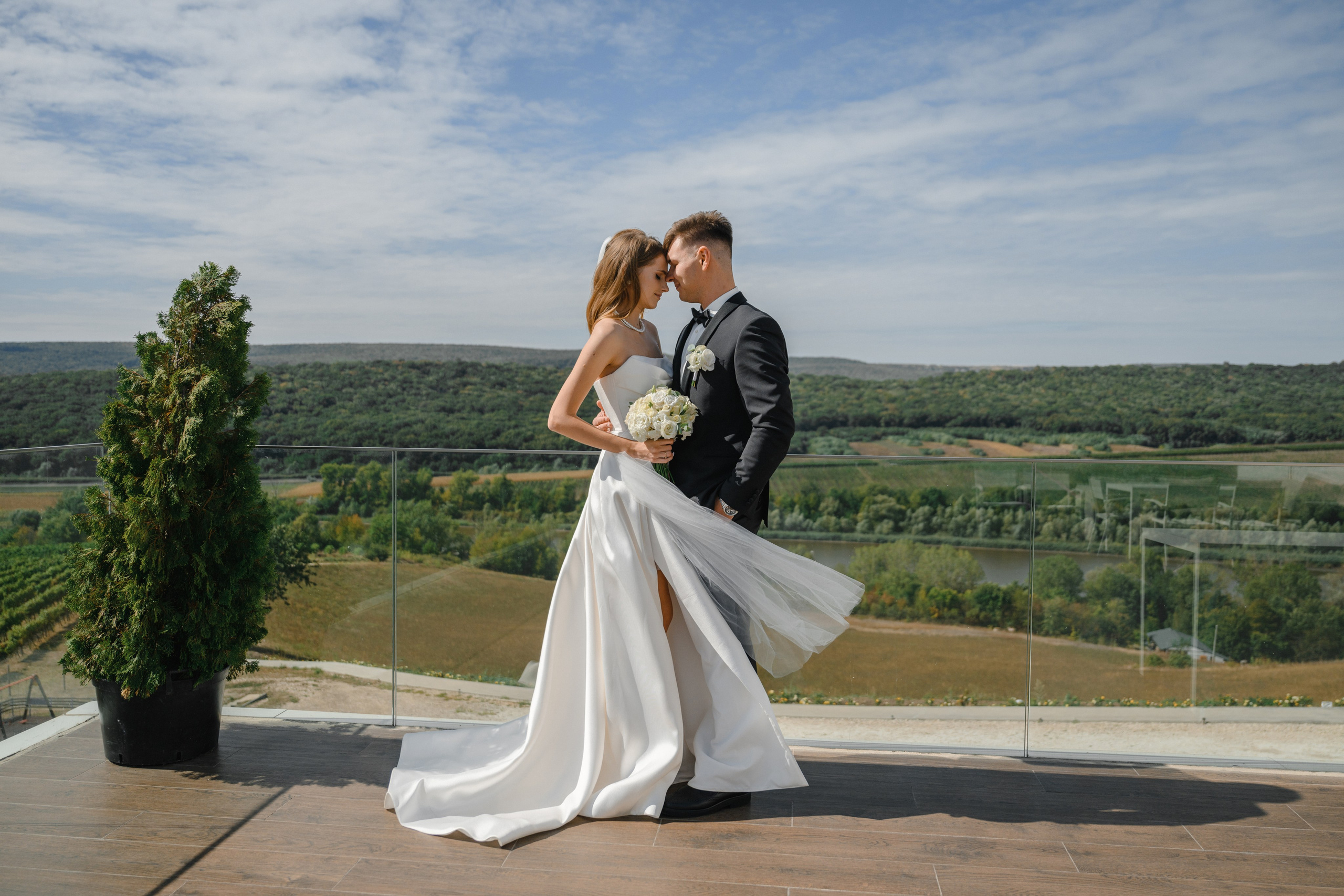 Превью свадьбы Андрея и Алины