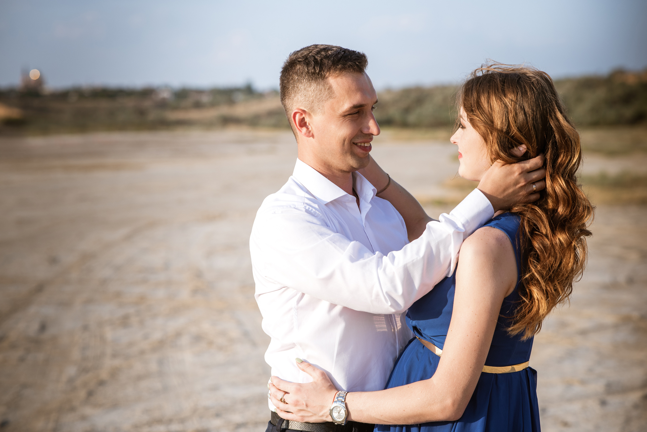 Куяльник. Вова и Анечка в ожидании малыша