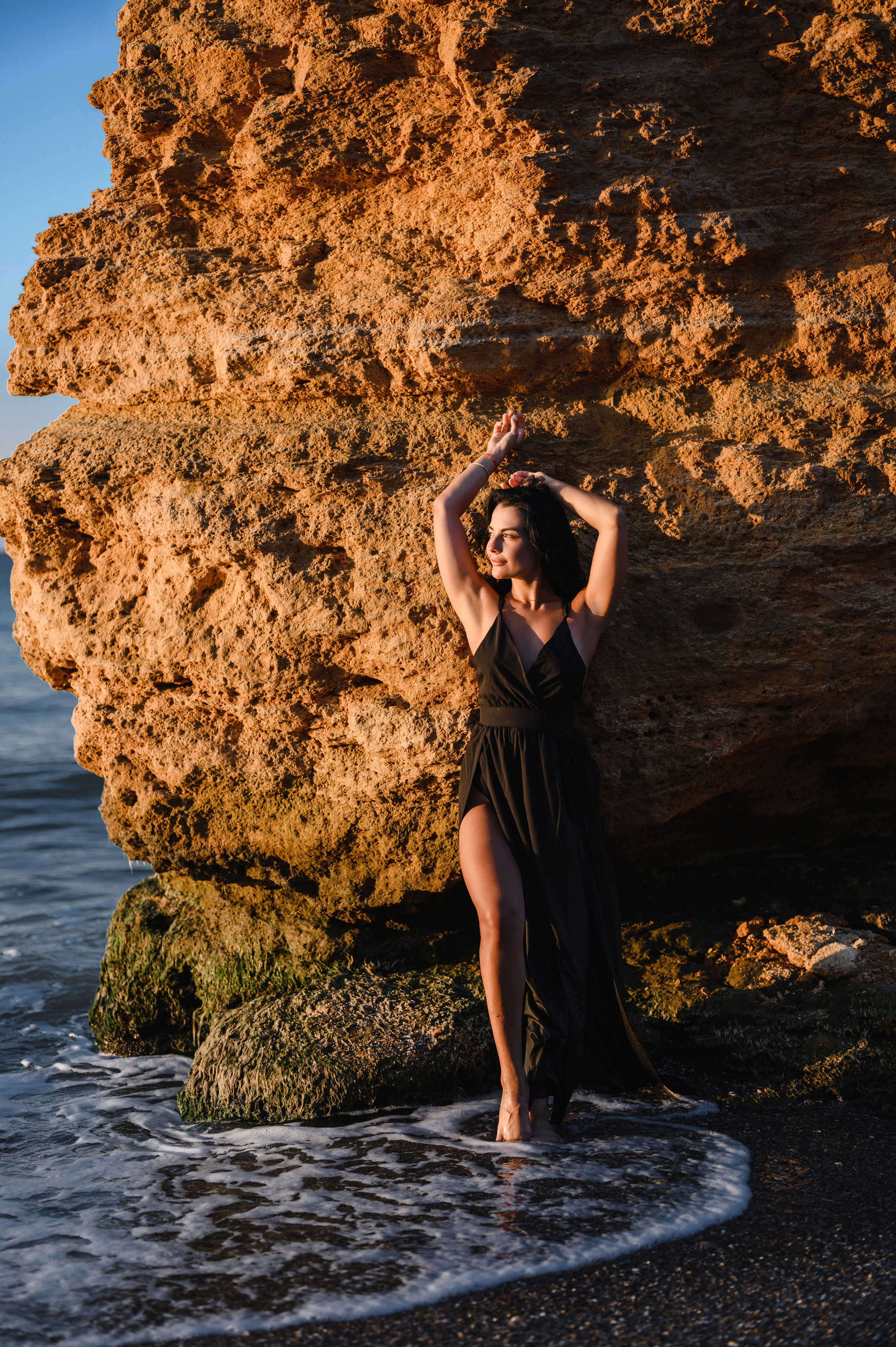 Рассвет на море