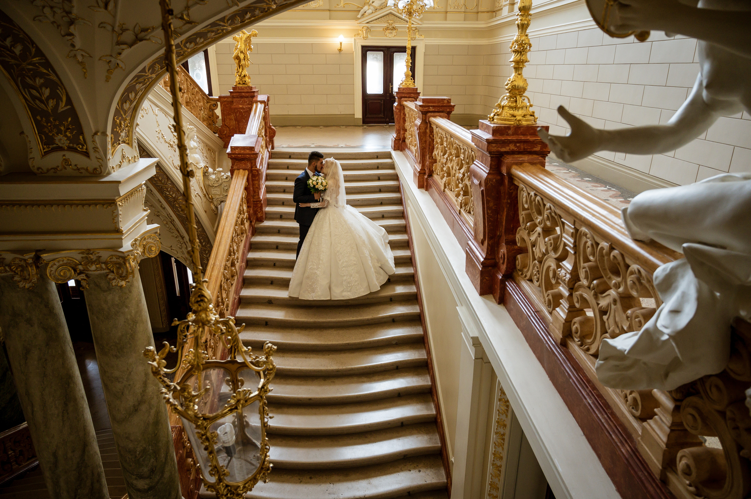 Свадебная прогулка Аслана и Юлии