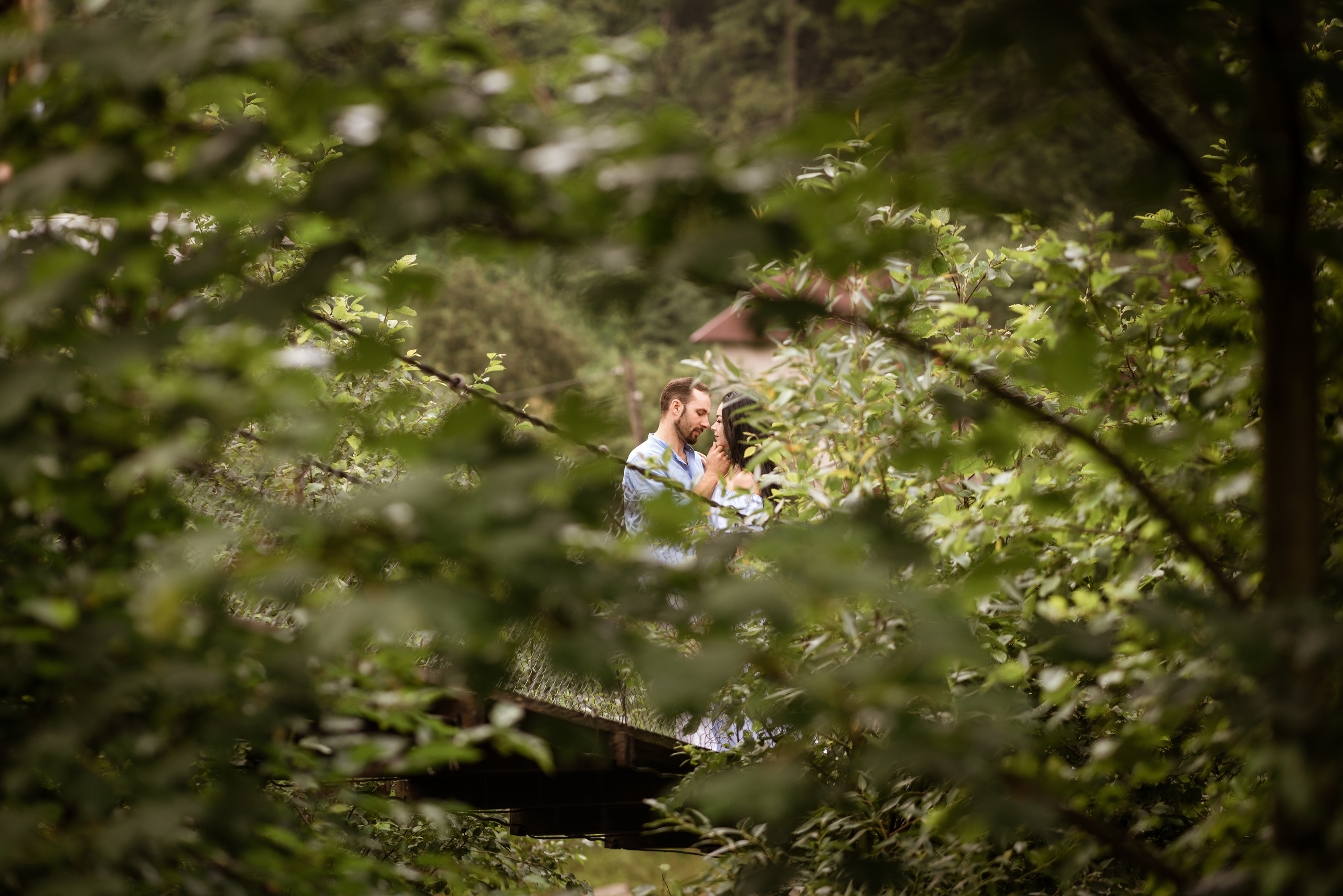 Предсвадебное Love story Вики и Вани. Карпаты