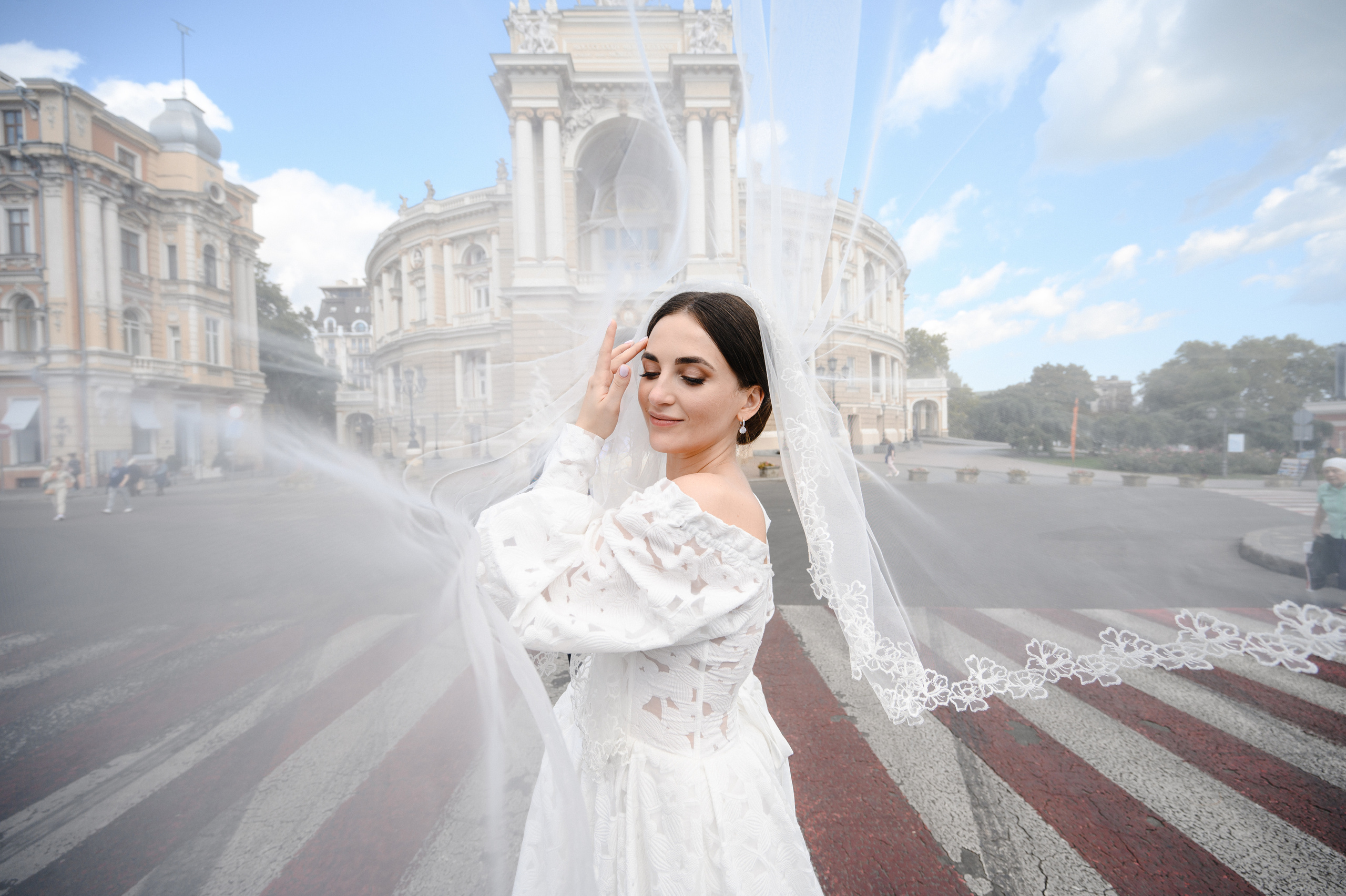 Превью свадьбы Саши и Жени