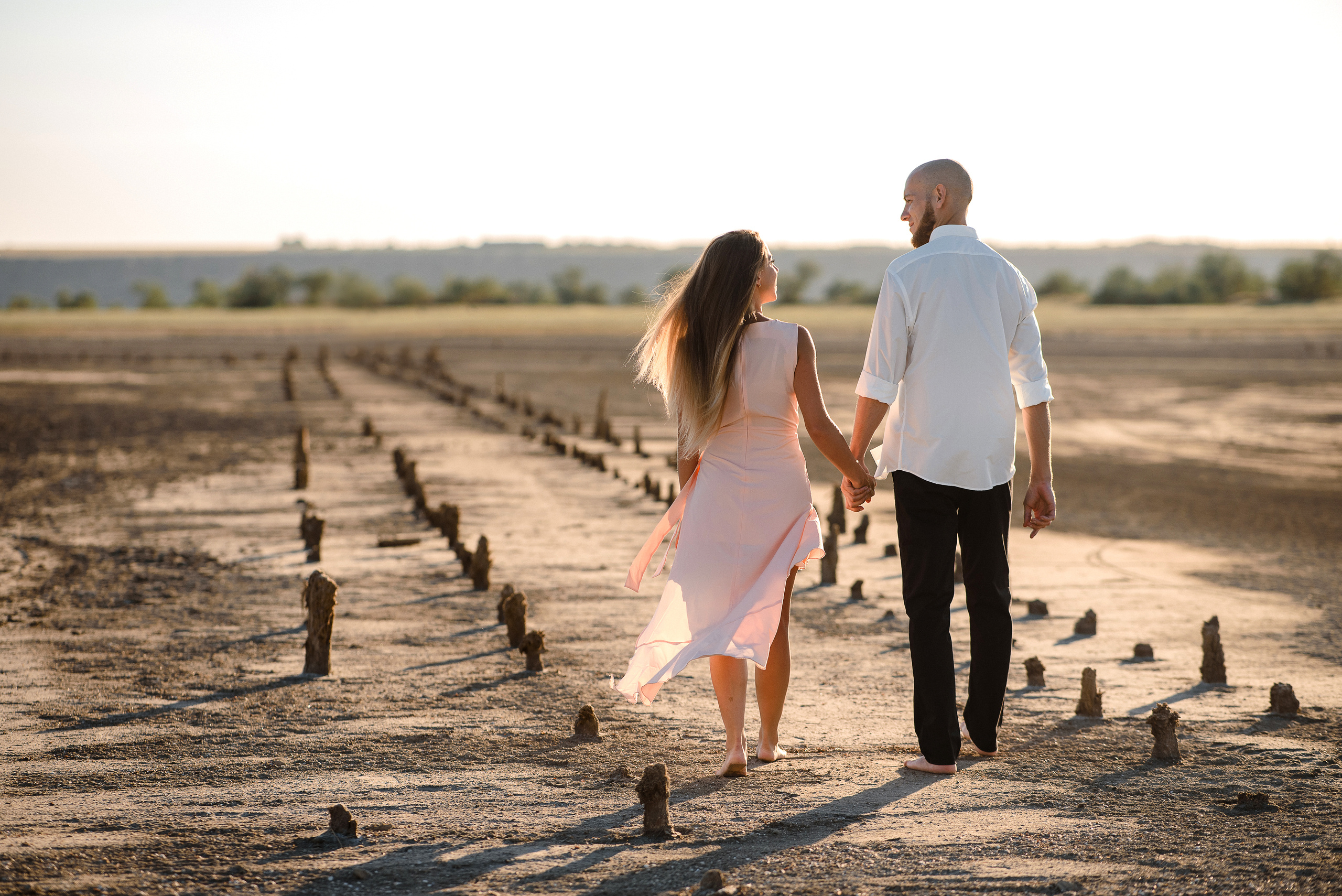 Игорь и Таня. Куяльник