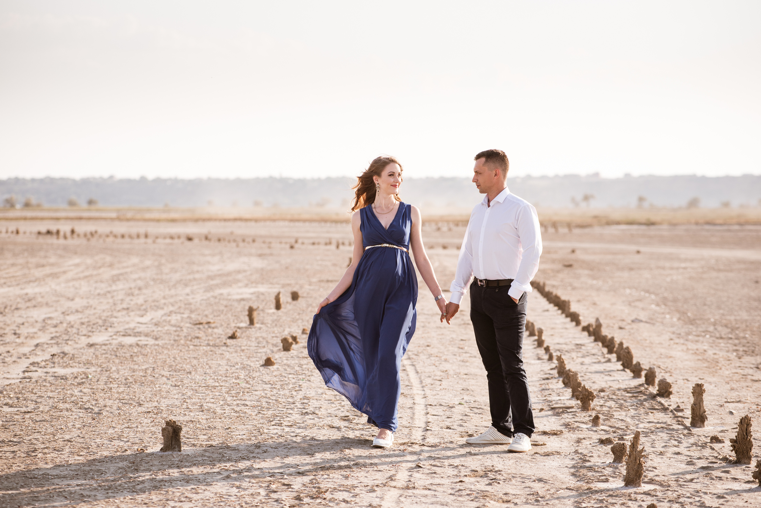 Куяльник. Вова и Анечка в ожидании малыша