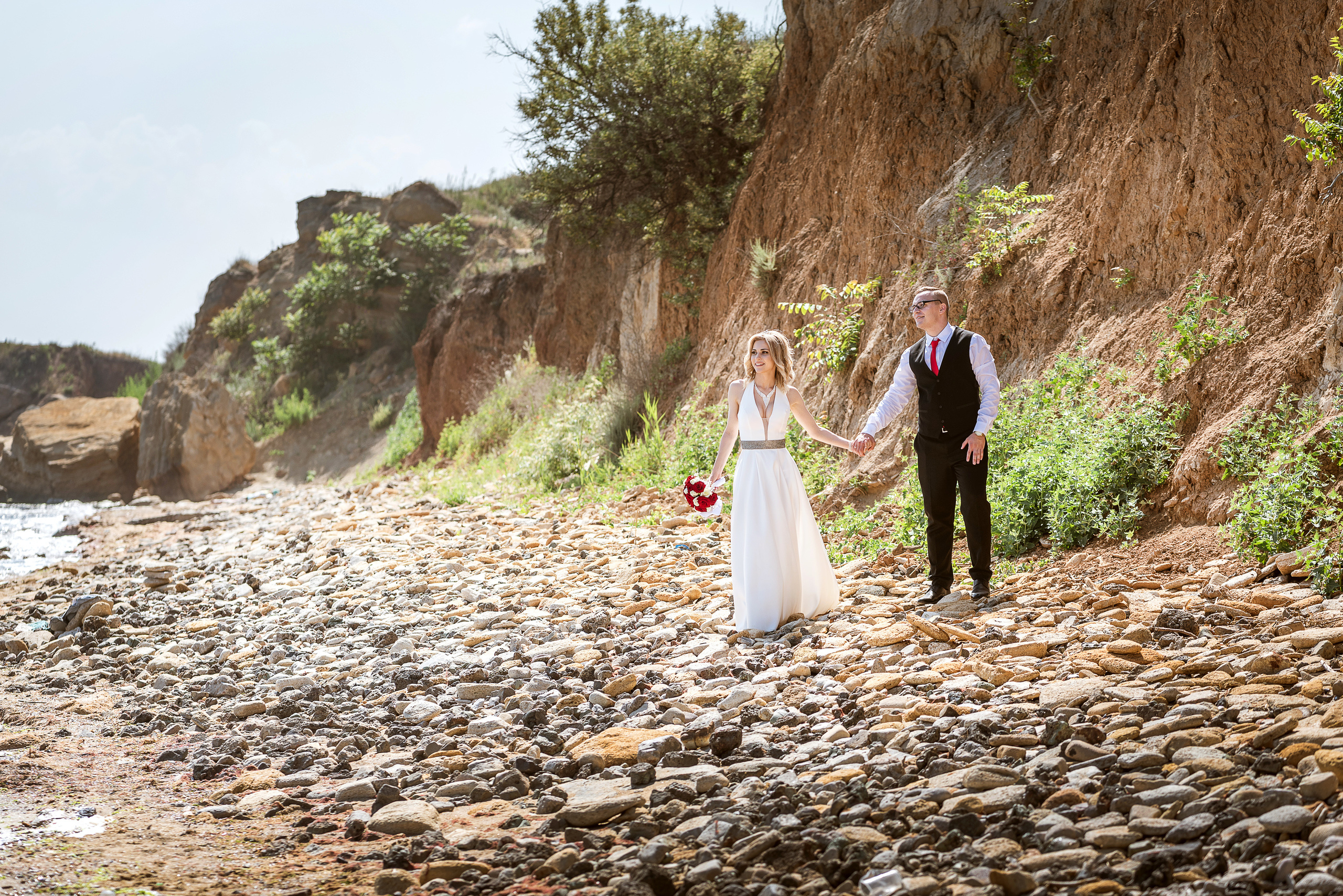 Ваня и Тоня, прогулка по городу и на Фонтанке